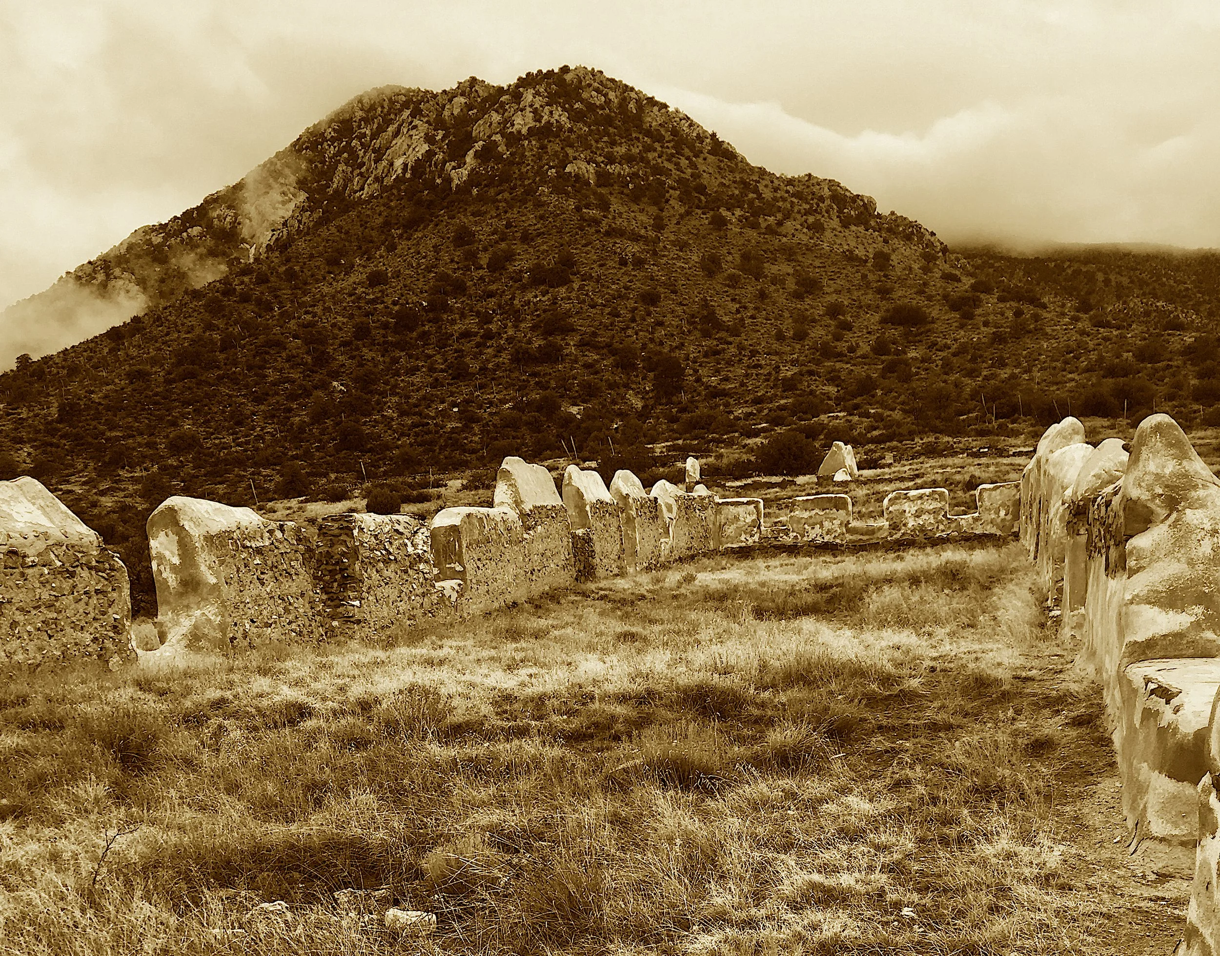 In war's frontier chapter the rebels marched west,
But Union and Apaches put dreams to the test.
By Butterfield's station, a fort took its place—
Where Geronimo bowed, then vanished from grace.
The adobe still whispers in ruin and trail,
A ghost of t