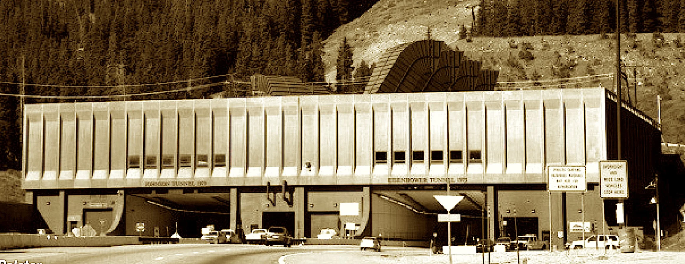 To cross the range with lanes in twain,
They tunneled through the mountain’s mane.
A feat of drills and budget creep—
Eleven thousand feet too steep.