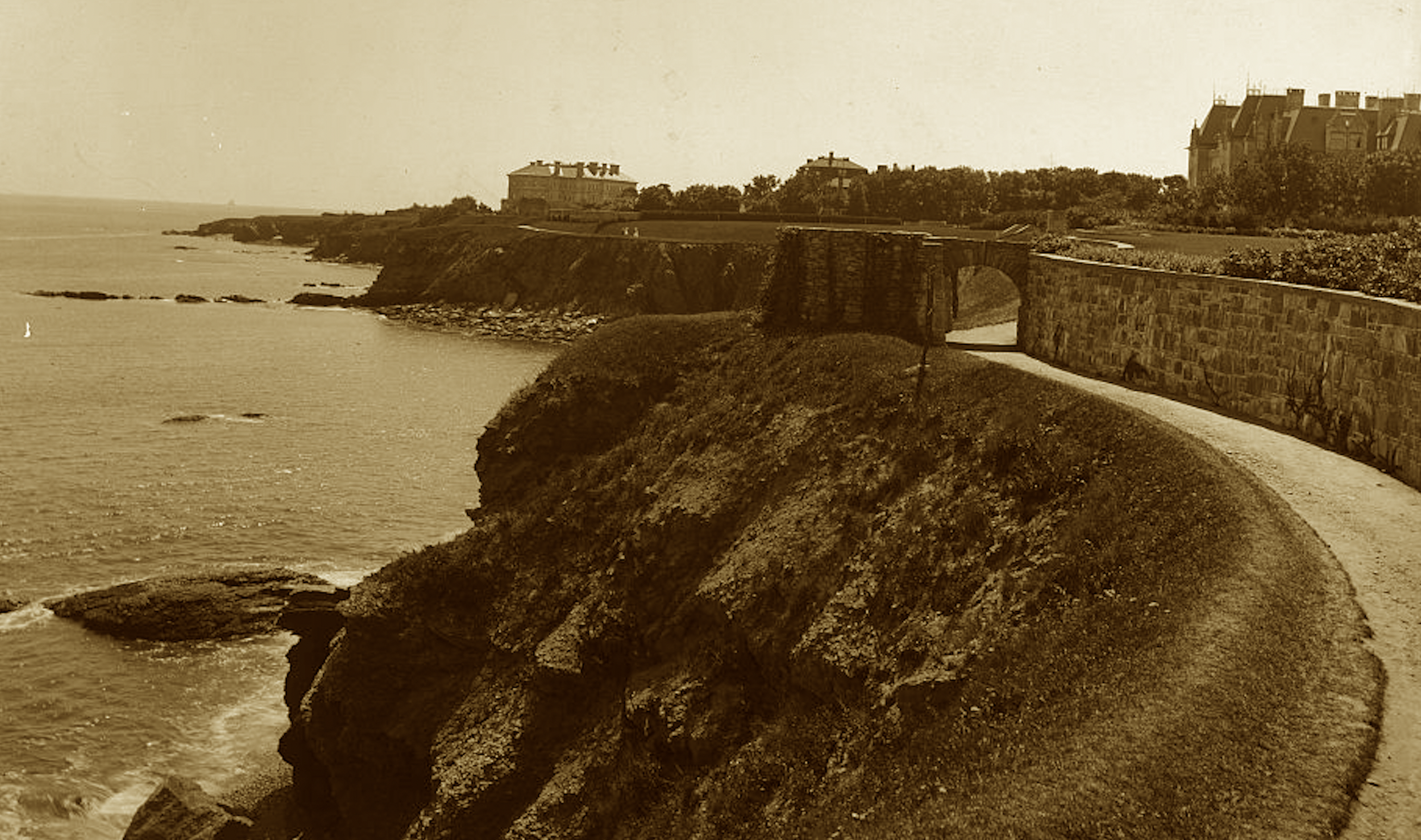 No mansion barred the ocean’s view,
Where fishermen and hikers drew—
A path both public and askew.
Through hurricanes and noble wrath,
The Forty Steps still line the path—
A chartered right in granite’s bath.