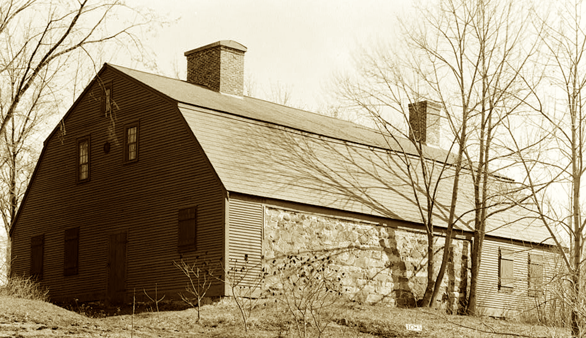 No window here for light or air,
Just stone-cold justice, bleak and bare.
Debtors sighed where felons wailed—New England’s laws were harshly scaled.