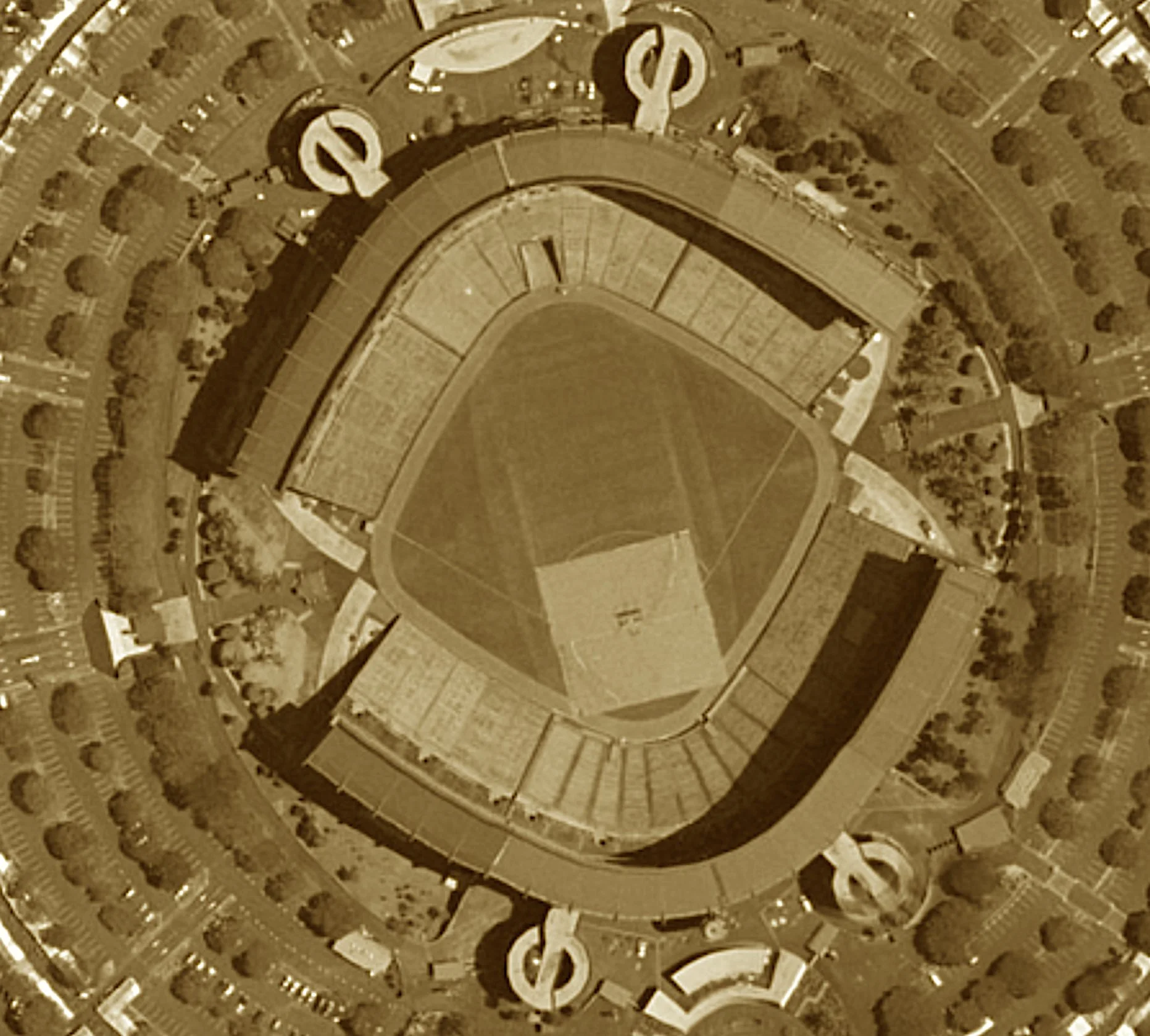 The termites chewed the past away,
But fans found thrills in new array.
With sliding stands and Pro Bowl flair,
The Rainbow Warriors danced on air.
From Pele’s kick to Elvis tunes,
This dome once shook with island swoons.