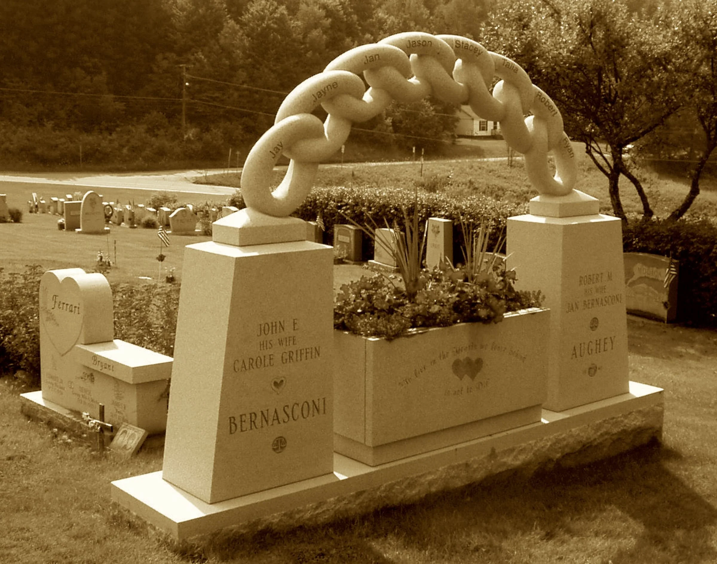 Here granite speaks with quiet grace,
A sculptor’s touch in every place.
From local stone and hands once bold,
The finest tributes now unfold.
In Barre’s hills, where quarriers slept,
The tombs are artfully well-kept.