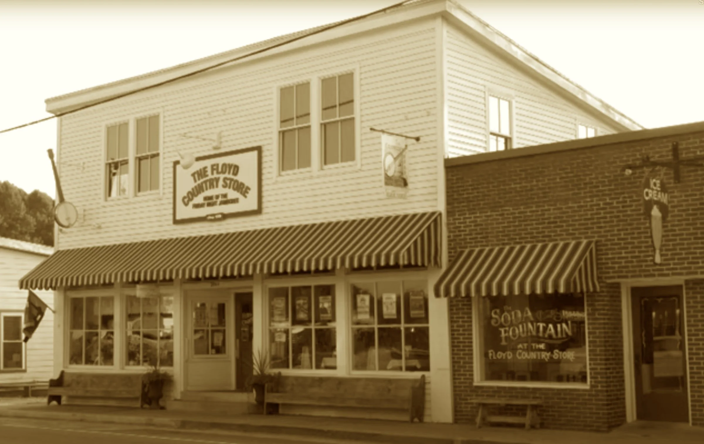 The post, the potbelly, checker’s call,
A peddler’s shop that served them all.
Though catalogs once dimmed its light,
The bluegrass jam brought back the night.
A general store with songs to lend—
Where Crooked Road and rhythm blend.