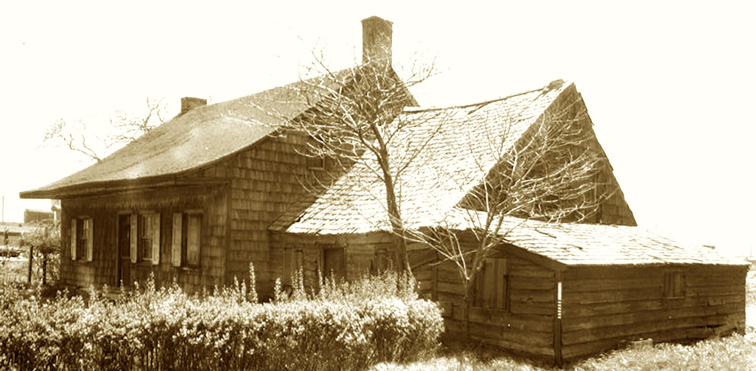 A Dutchman's dream, framed stout and square,
Where Pieter toiled with scrupulous care.
In East Flatbush this saltbox stood,
First of the homes in a farming hood.
From servant's start to family name—
This Brooklyn cradle lit history’s flame.