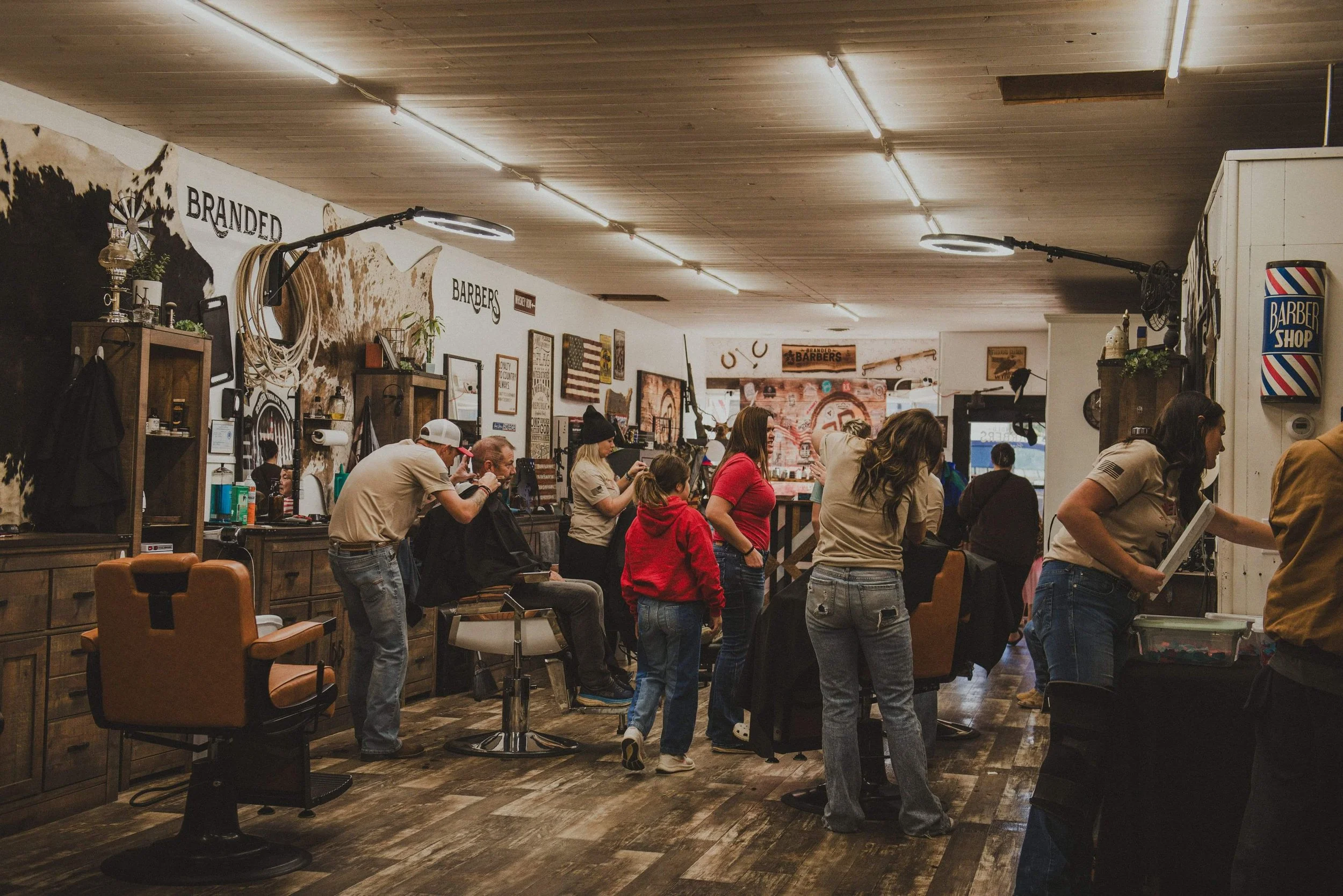 Barbershop Fundraiser