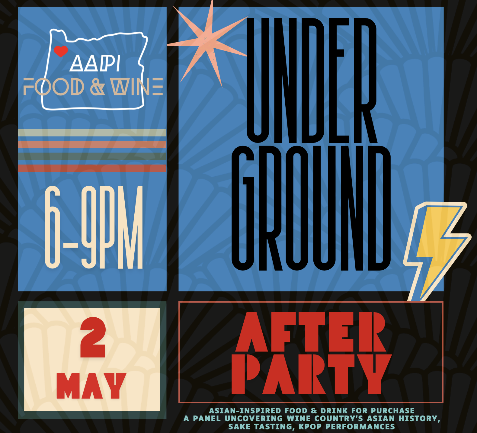 AAPI Food & Wine "Underground" After Hours