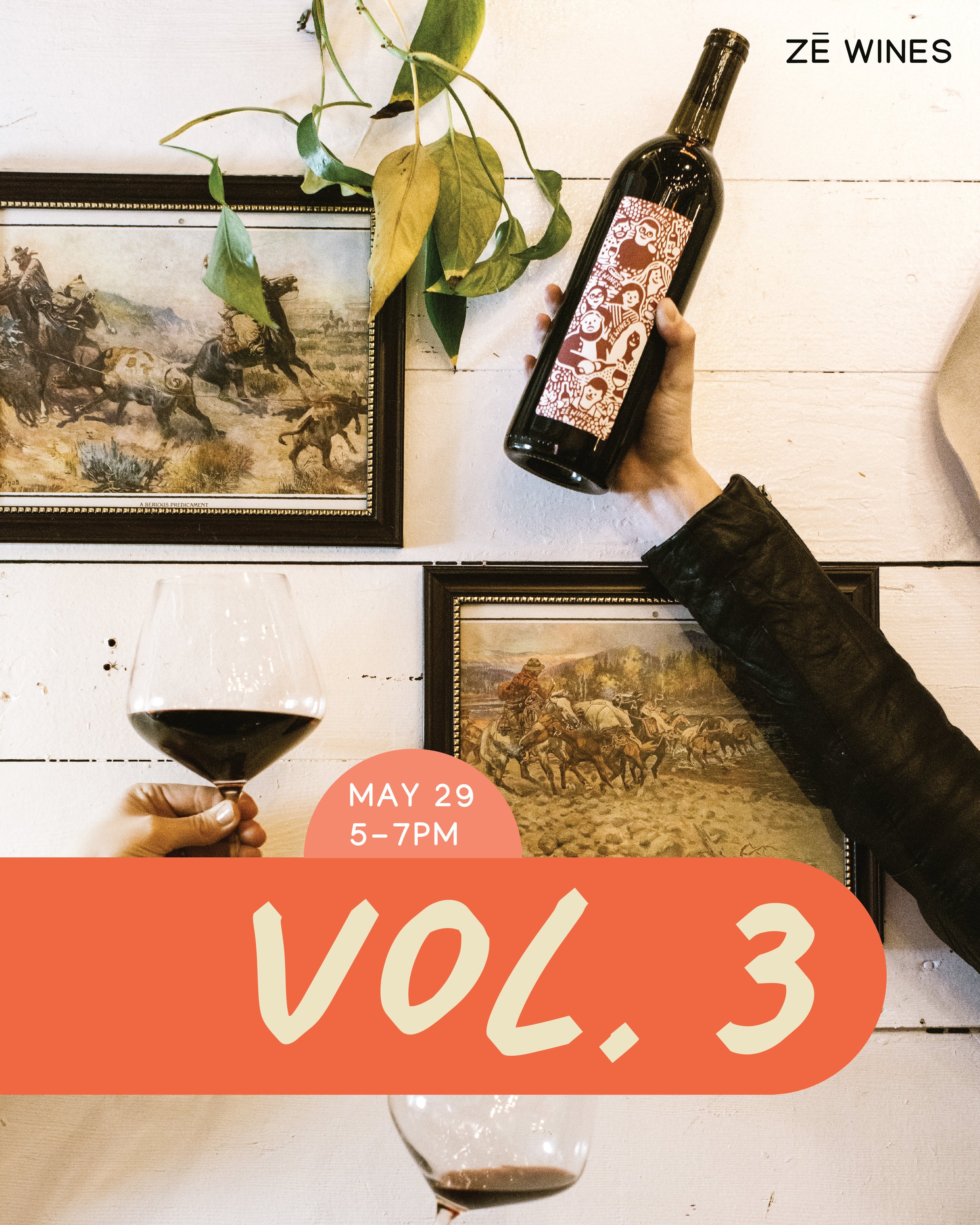 Vol. 3 Wine Residency Kickoff Tasting