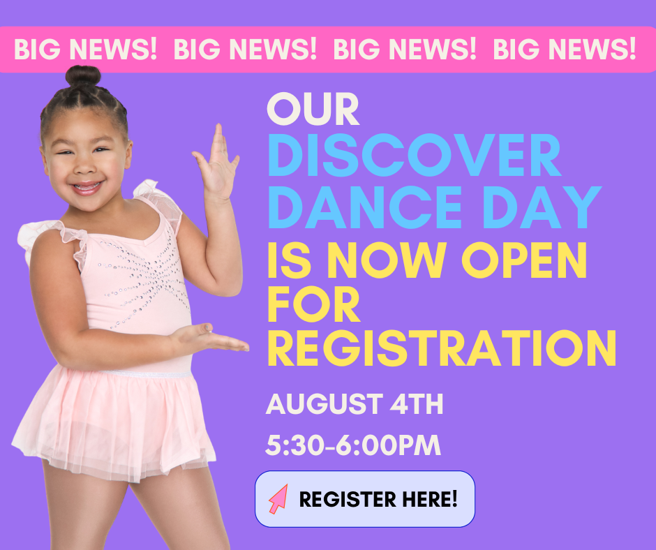 Join us For Discover Dance Day!