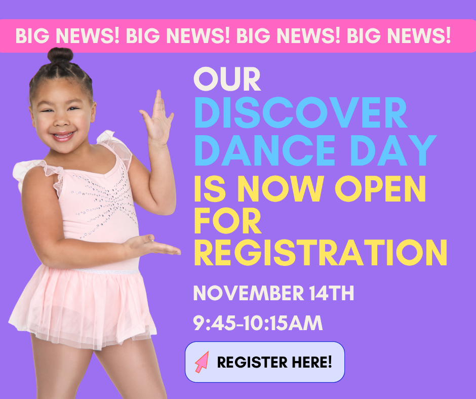 Join us For Discover Dance Day!