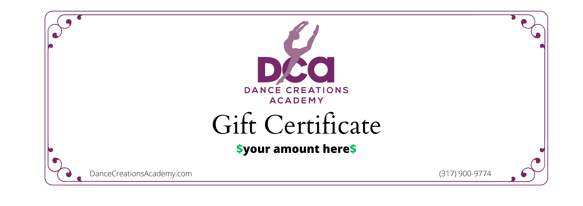 Gift Certificate