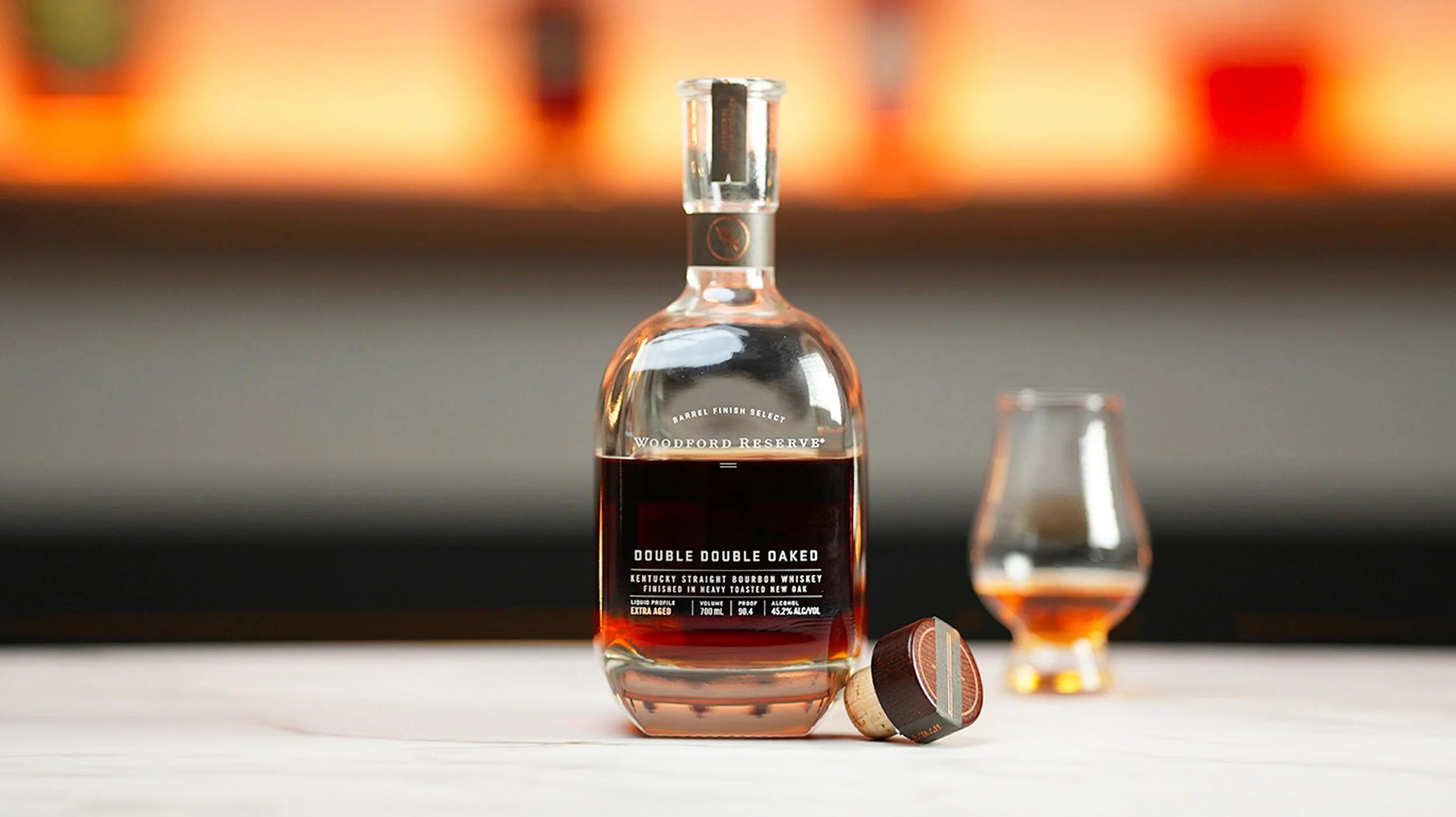 Woodford Reserve Double Double Oaked Bourbon