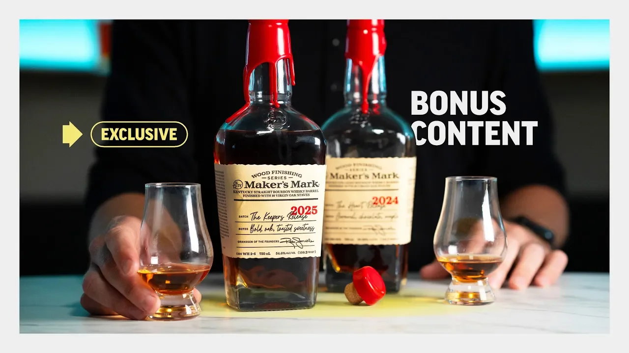 Maker’s Mark Wood Finishing Series 2024 vs. 2025