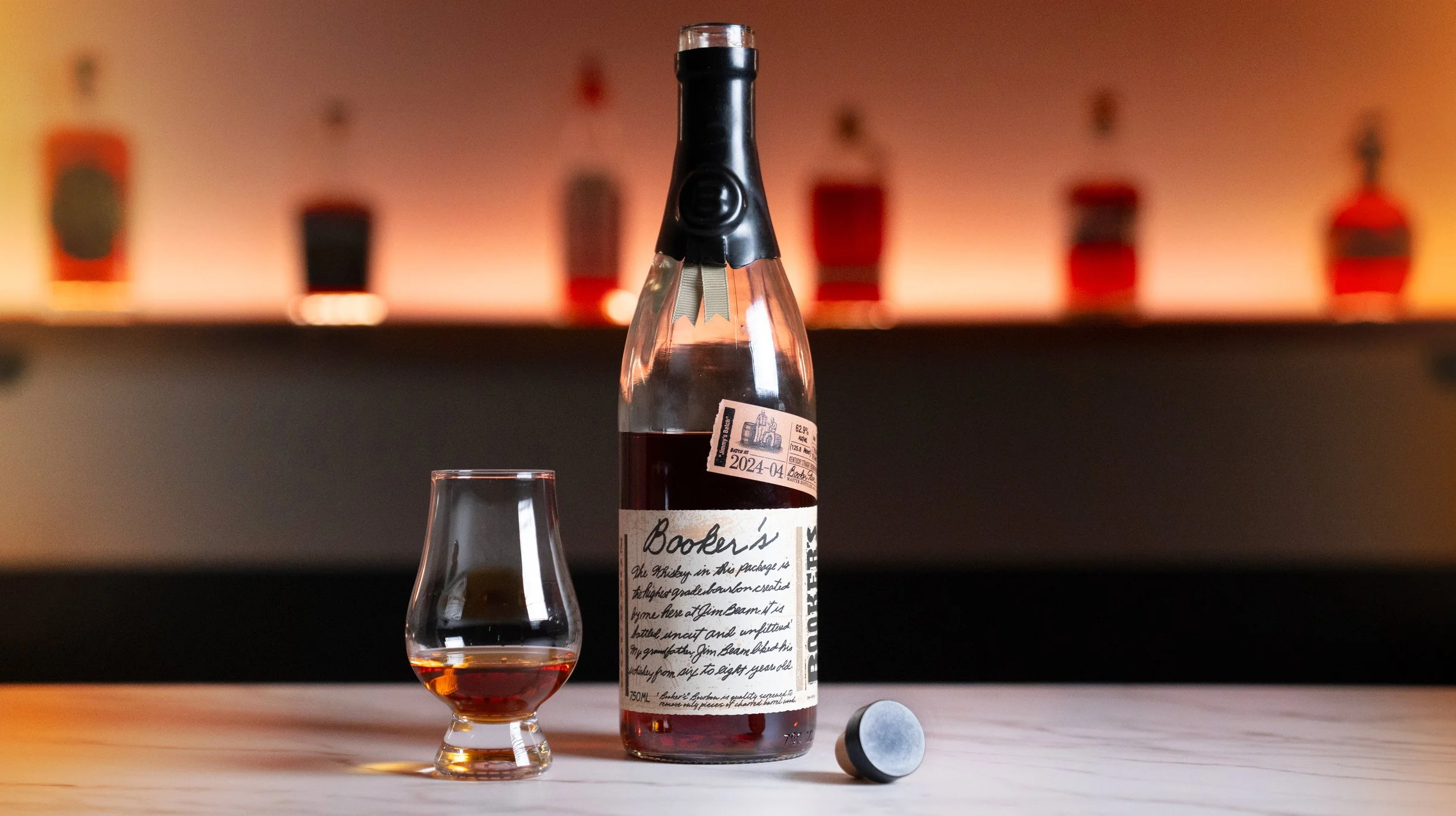 Booker's Bourbon / Batch 2024-04 
