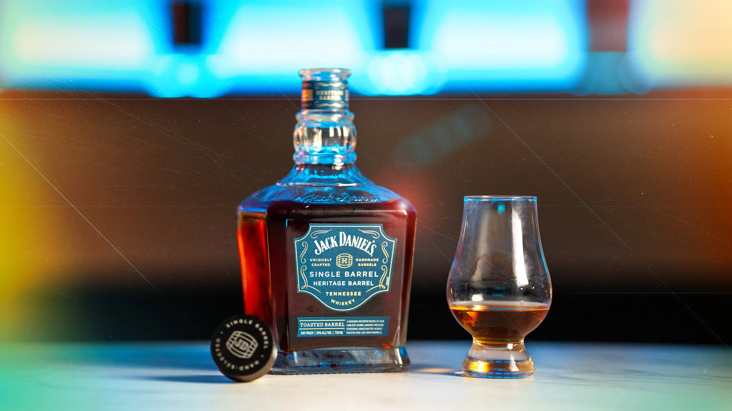 Jack Daniel’s Heritage Toasted Barrel Whiskey