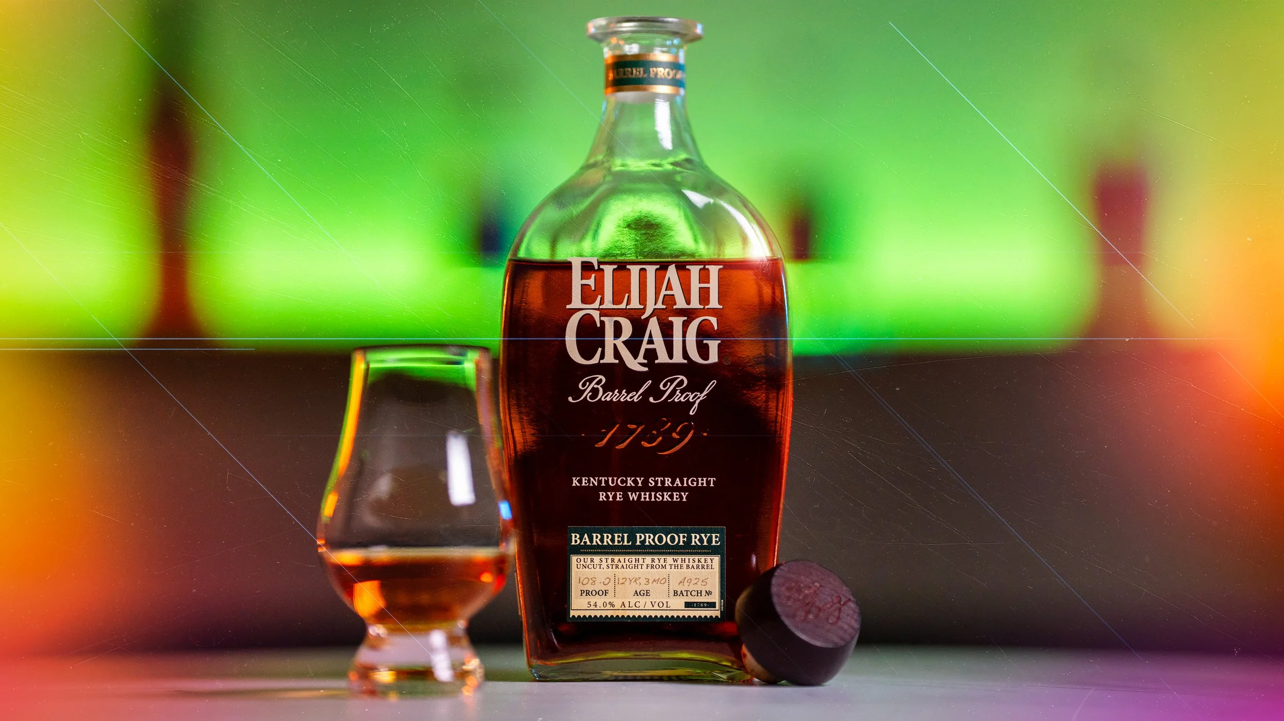 Elijah Craig Barrel Proof Rye Whiskey / A925
