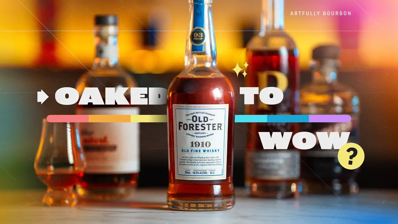 The Ultimate Double-Oaked Bourbon / Tier List