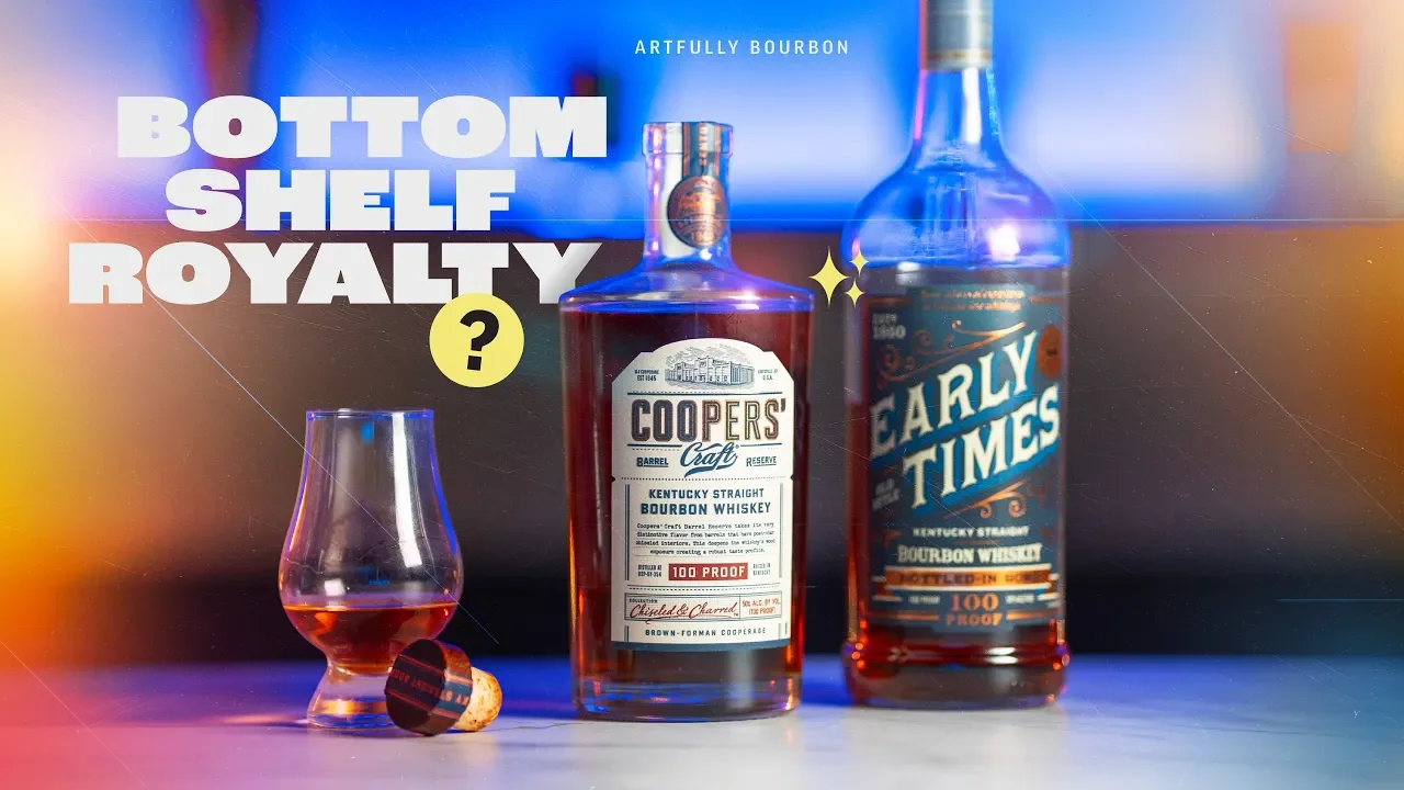 Early Times vs. Cooper’s Craft / Who’s the Bottom Shelf King?