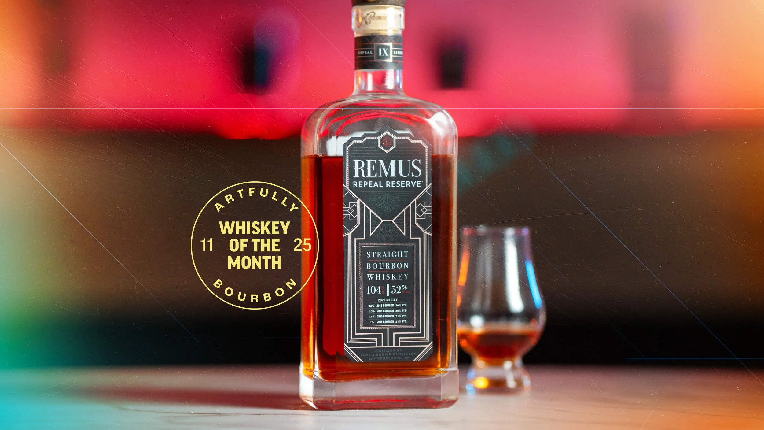 Remus Repeal Reserve IX Bourbon Whiskey