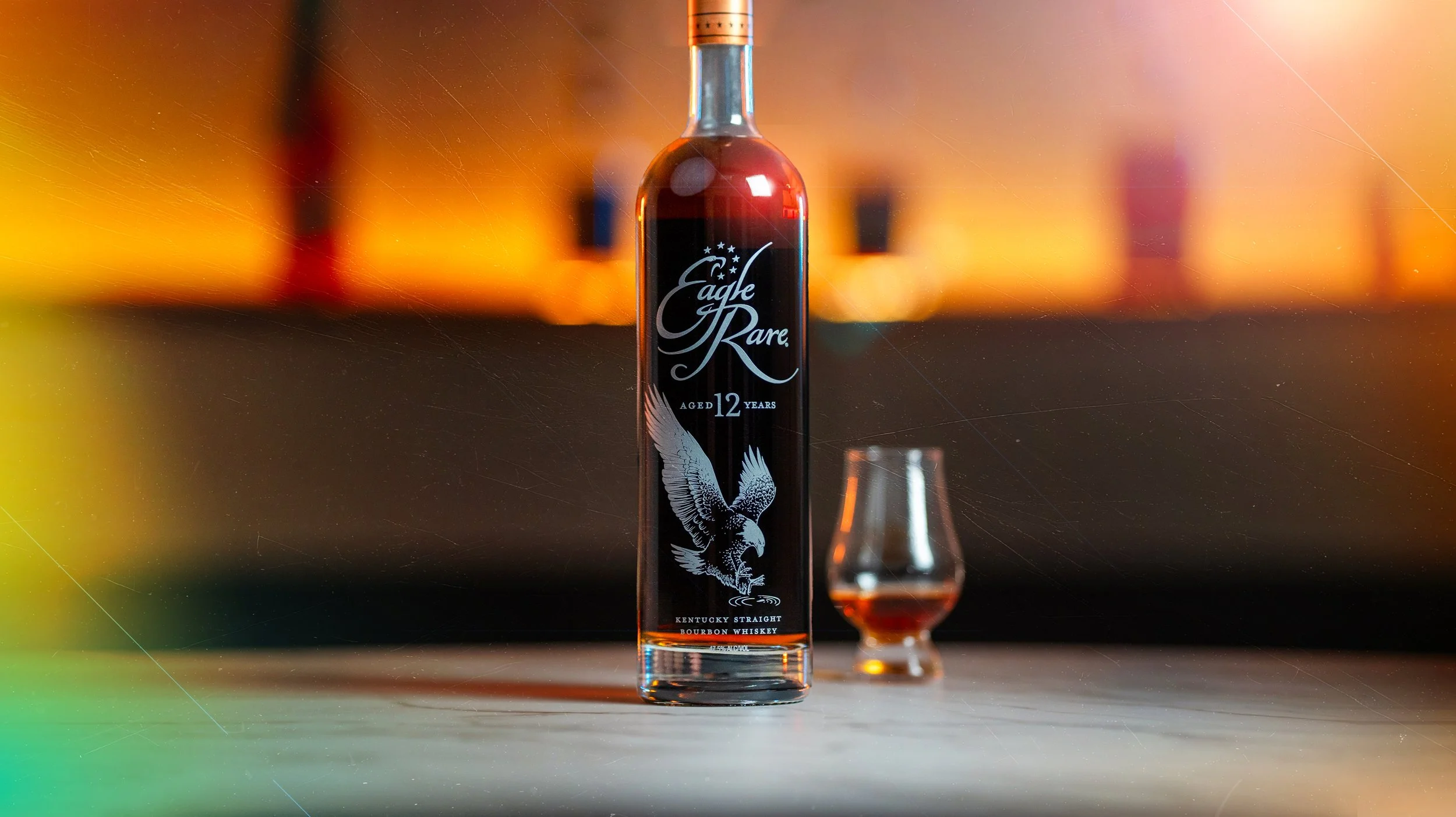 Eagle Rare 12 Year Bourbon Whiskey