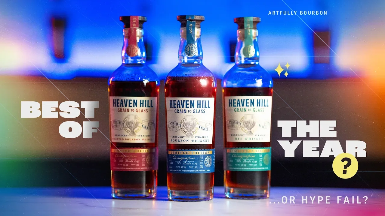 Heaven Hill Grain-to-Glass Blind Battle / Which Specialty Barrel Is Actually Worth It?