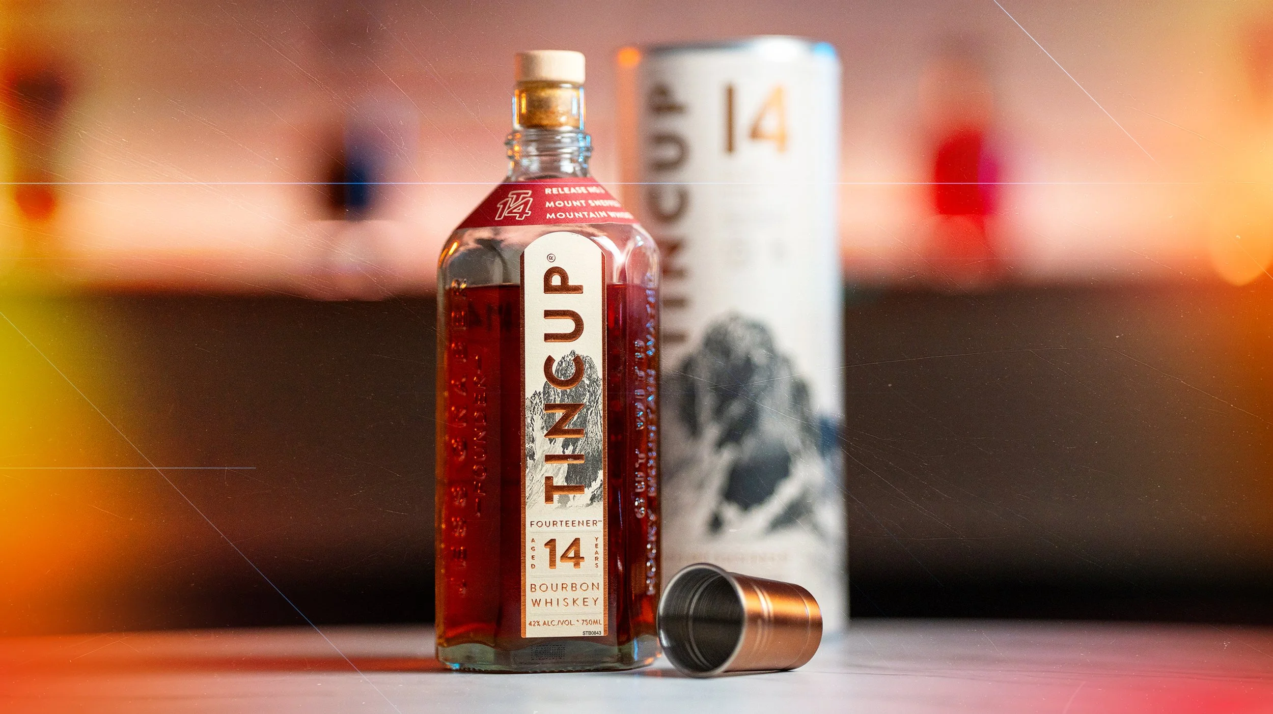 Tin Cup Fourteener Bourbon Whiskey / Batch 3