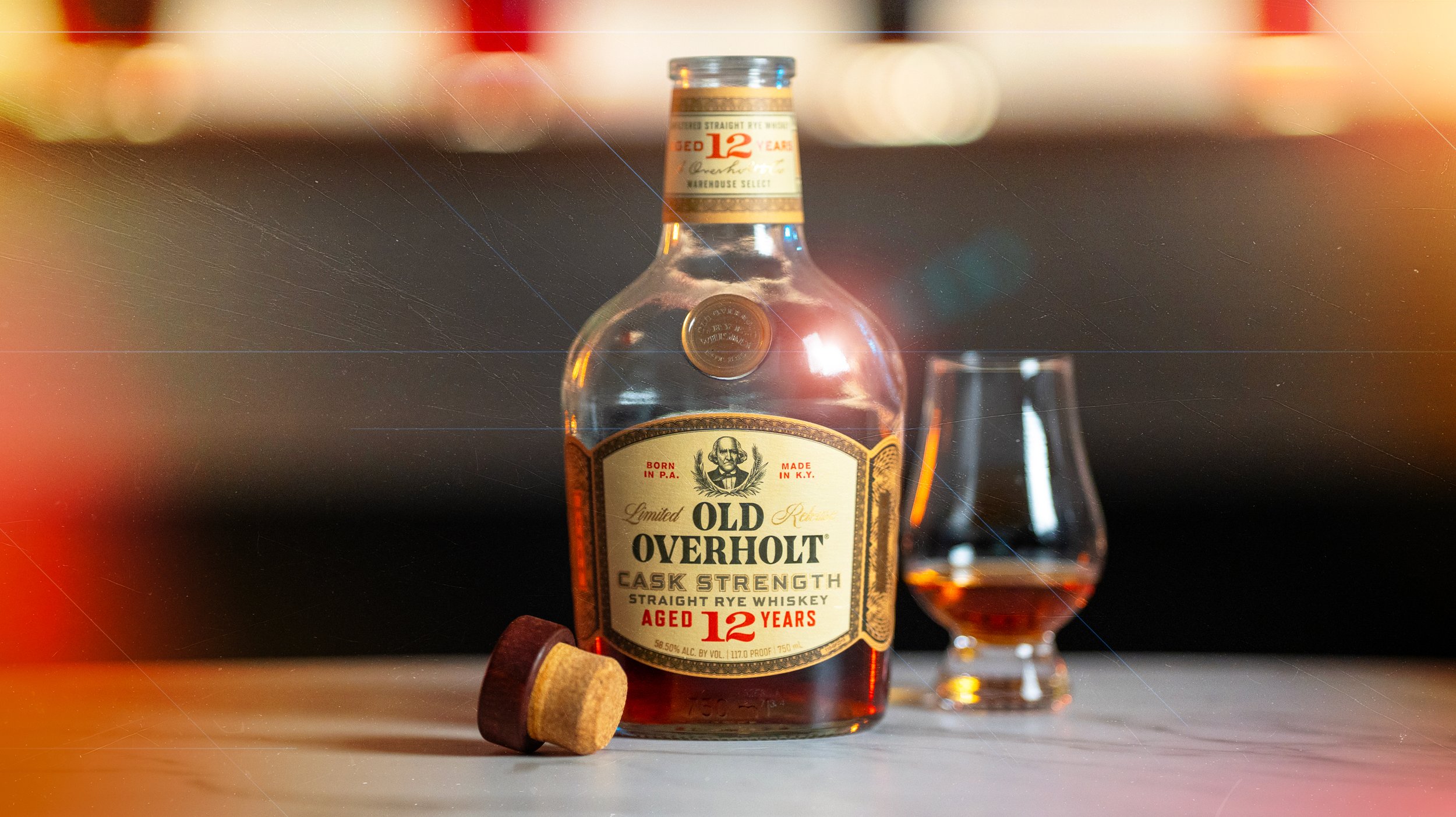 Old Overholt 12 Year Cask Strength Rye Whiskey