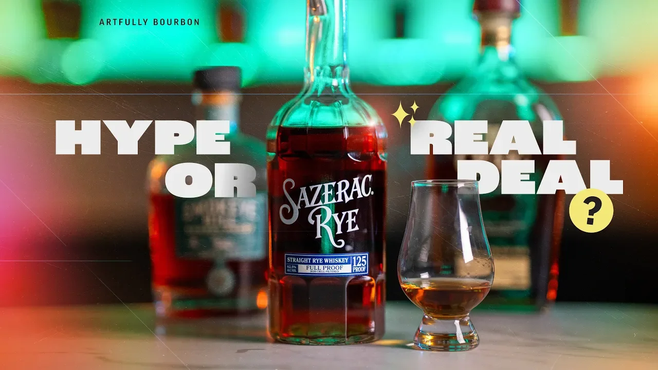 We Blind Tasted Sazerac Rye Full Proof / Does It Compete?