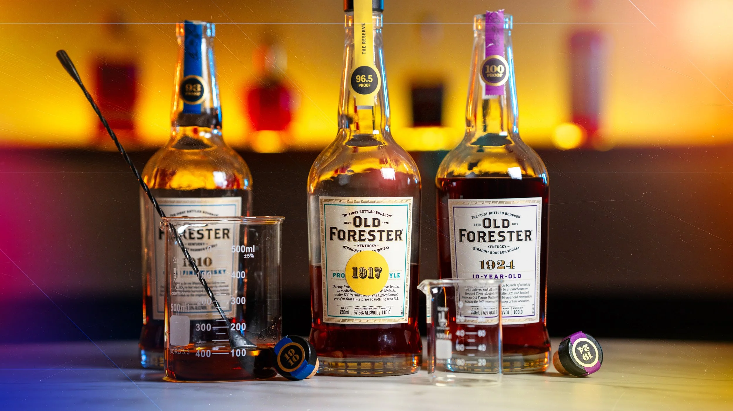 Old Forester’s New Blend / Genius or Gimmick?