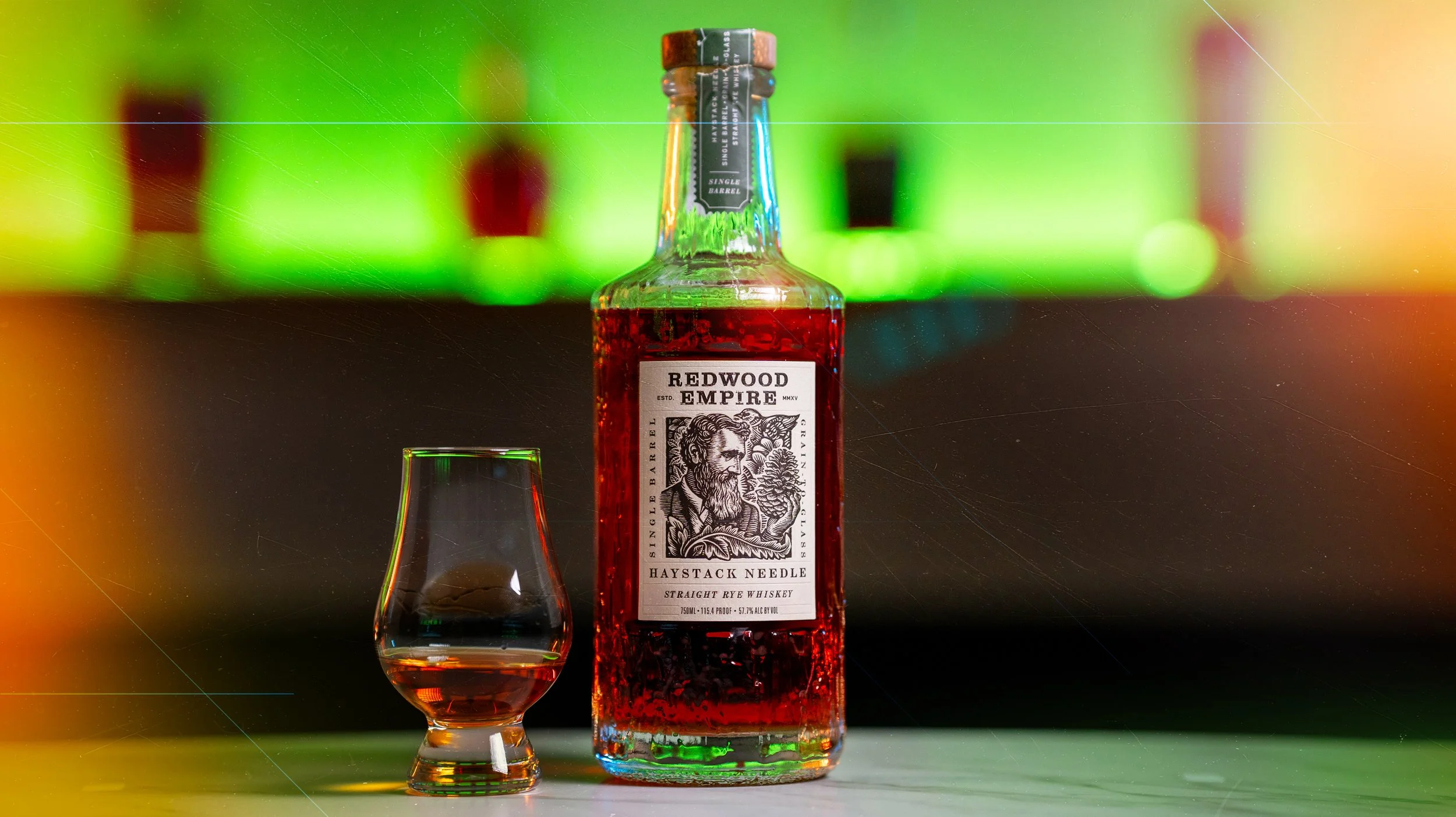 Redwood Empire HayStack Needle Rye Whiskey