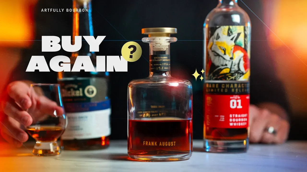 Buy Again or Pass? Some of These Bourbons Shocked Us