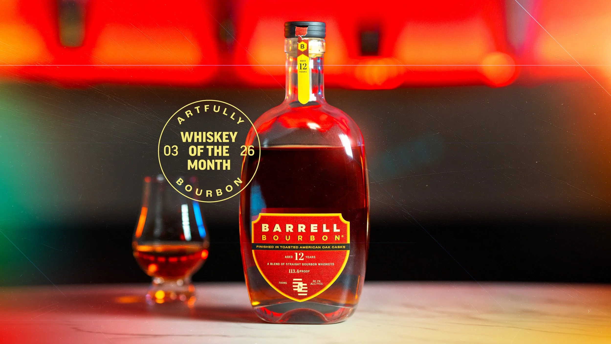 Barrell Bourbon 12-Year Finished In Toasted American Oak Casks