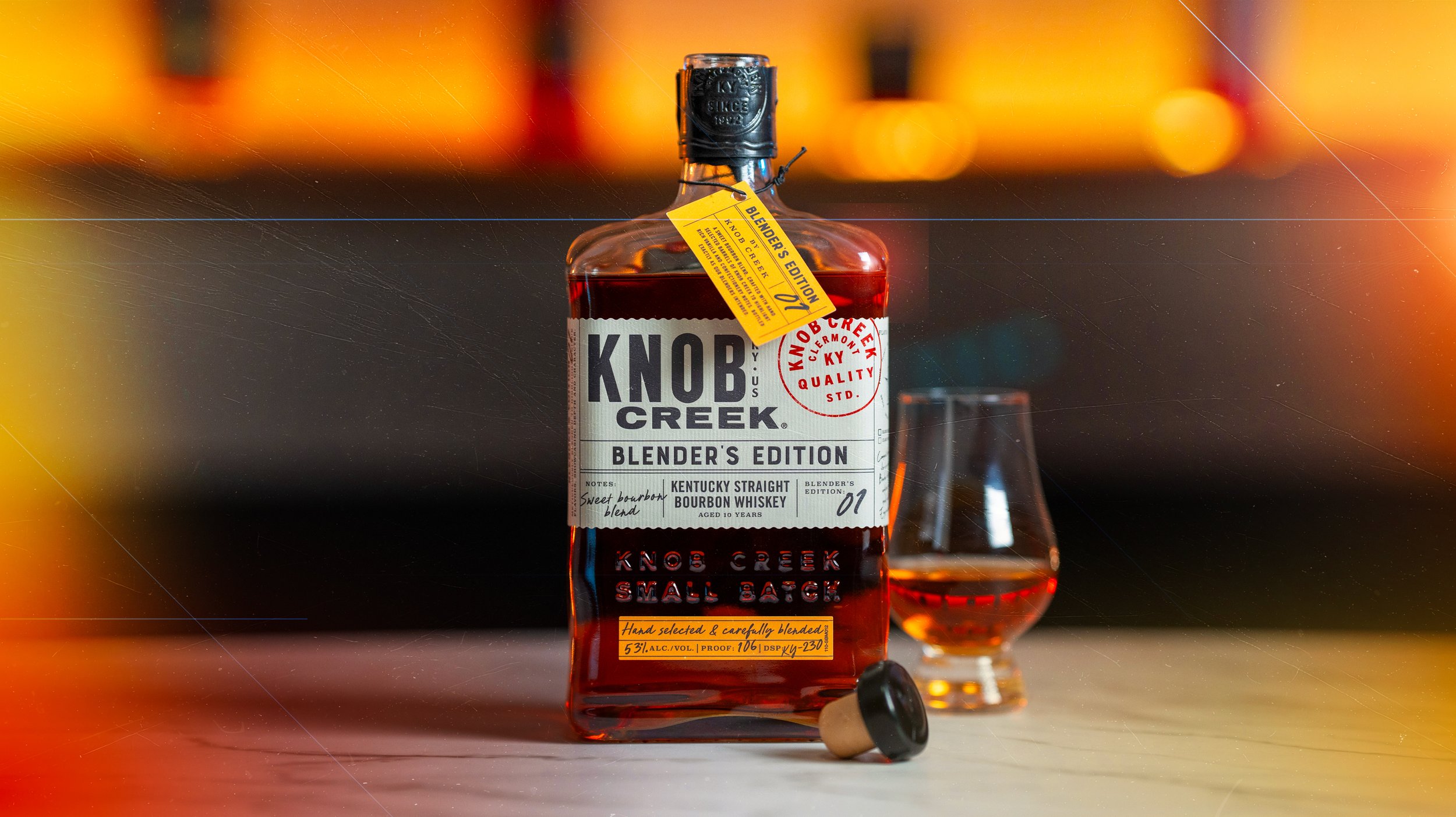 Knob Creek Blender’s Edition 01 Bourbon Whiskey