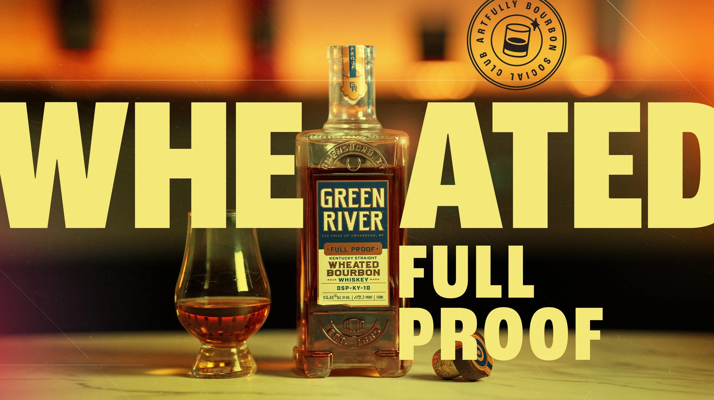 Green River Full Proof Wheated Bourbon