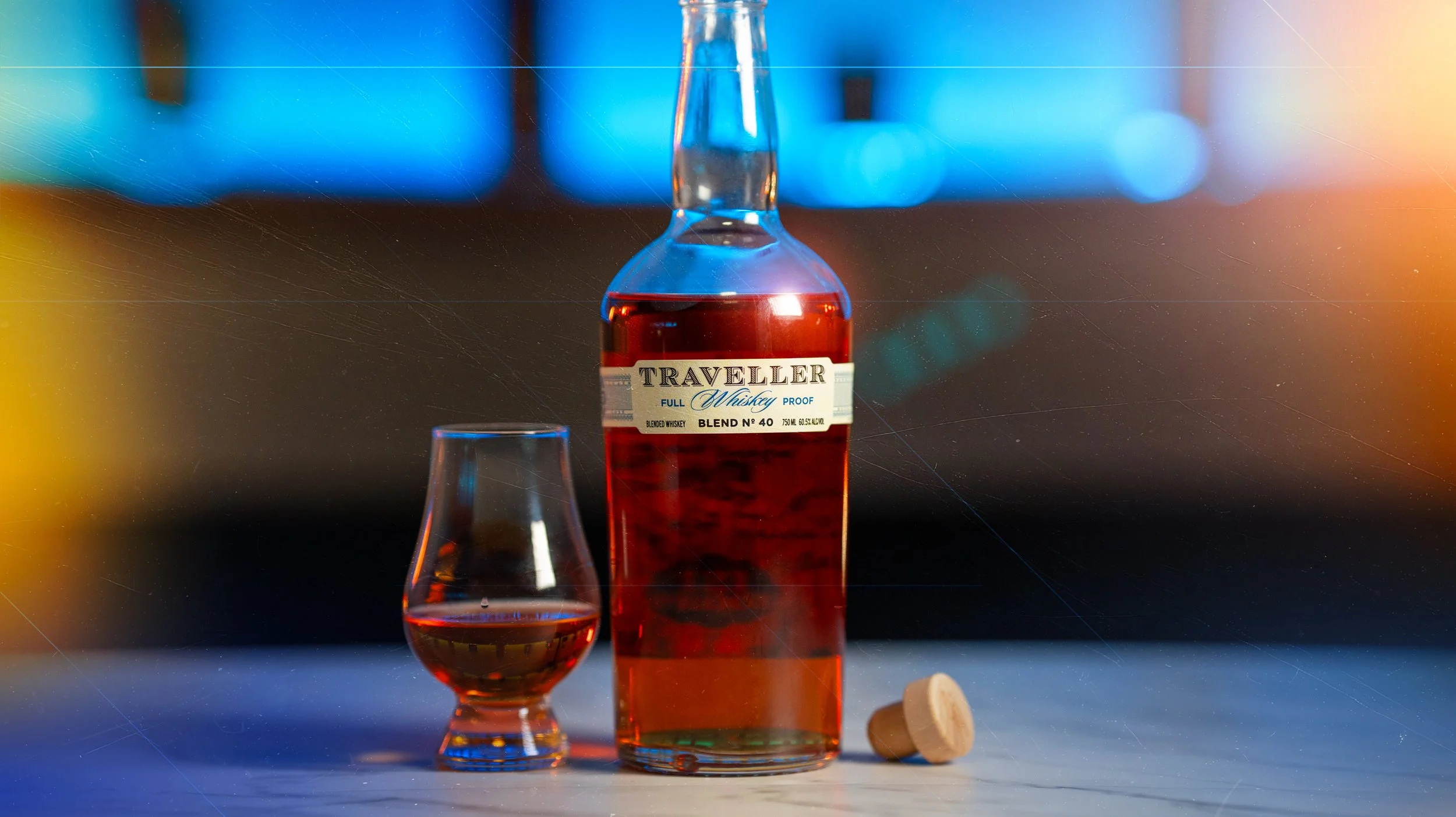 Traveller Full Proof Whiskey