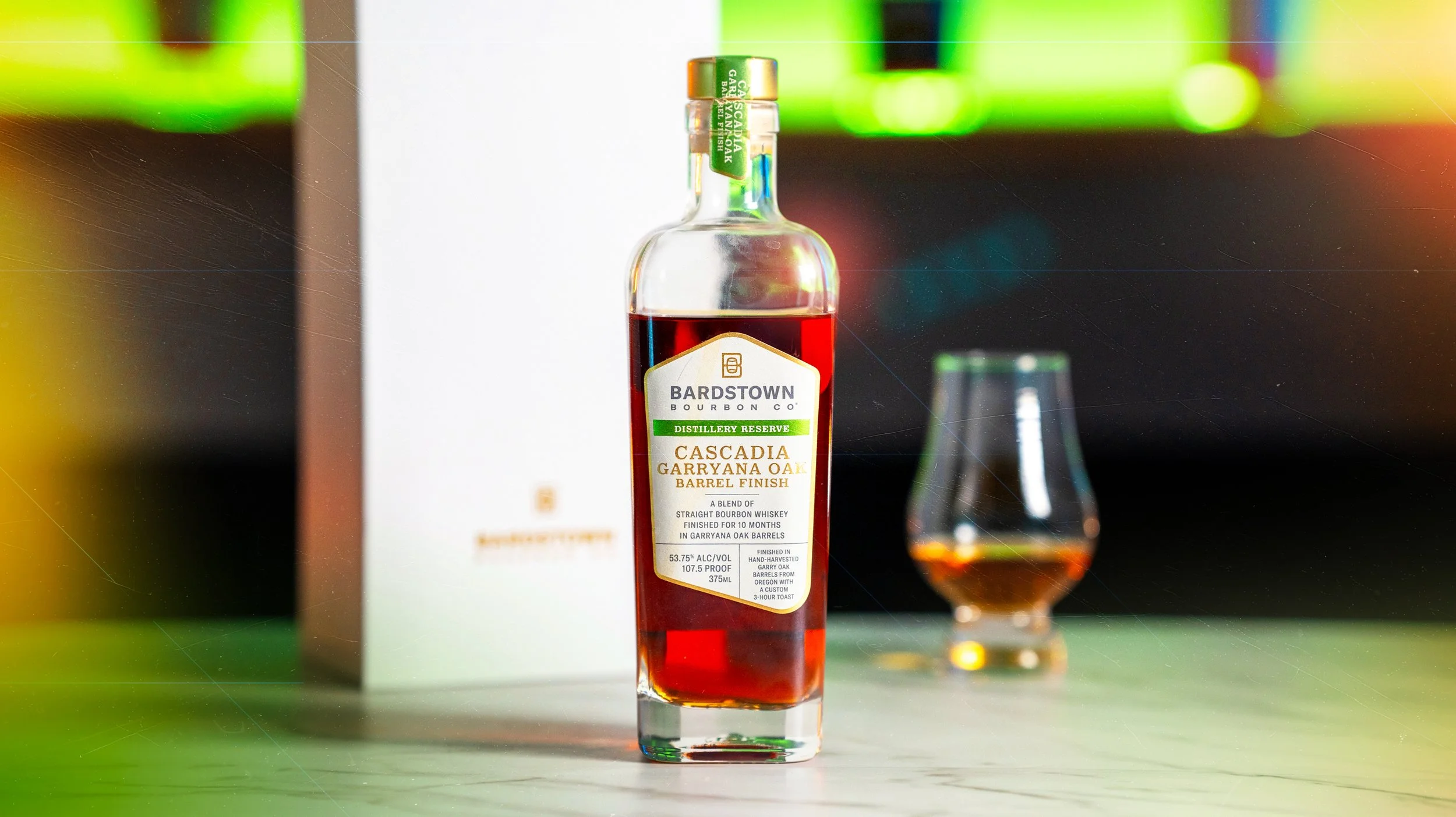 Bardstown Bourbon Co. Cascadia Garryana Oak Barrel Finish Bourbon