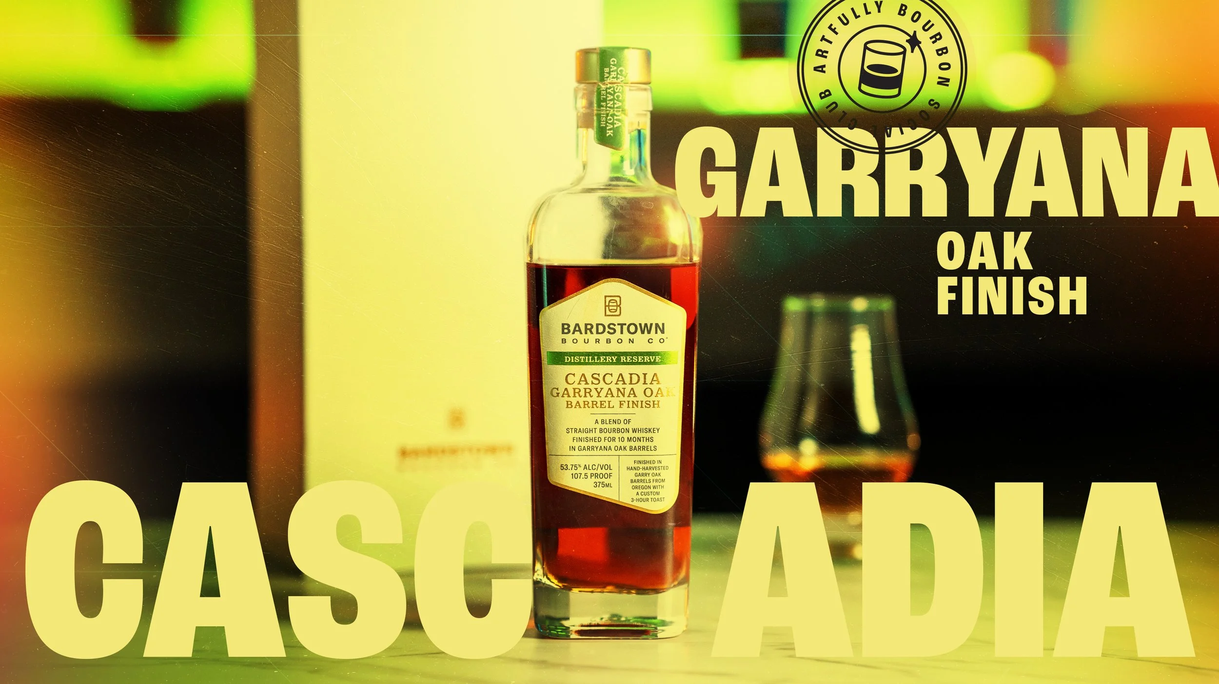 Bardstown Bourbon Co. Cascadia Garryana Oak Barrel Finish Bourbon