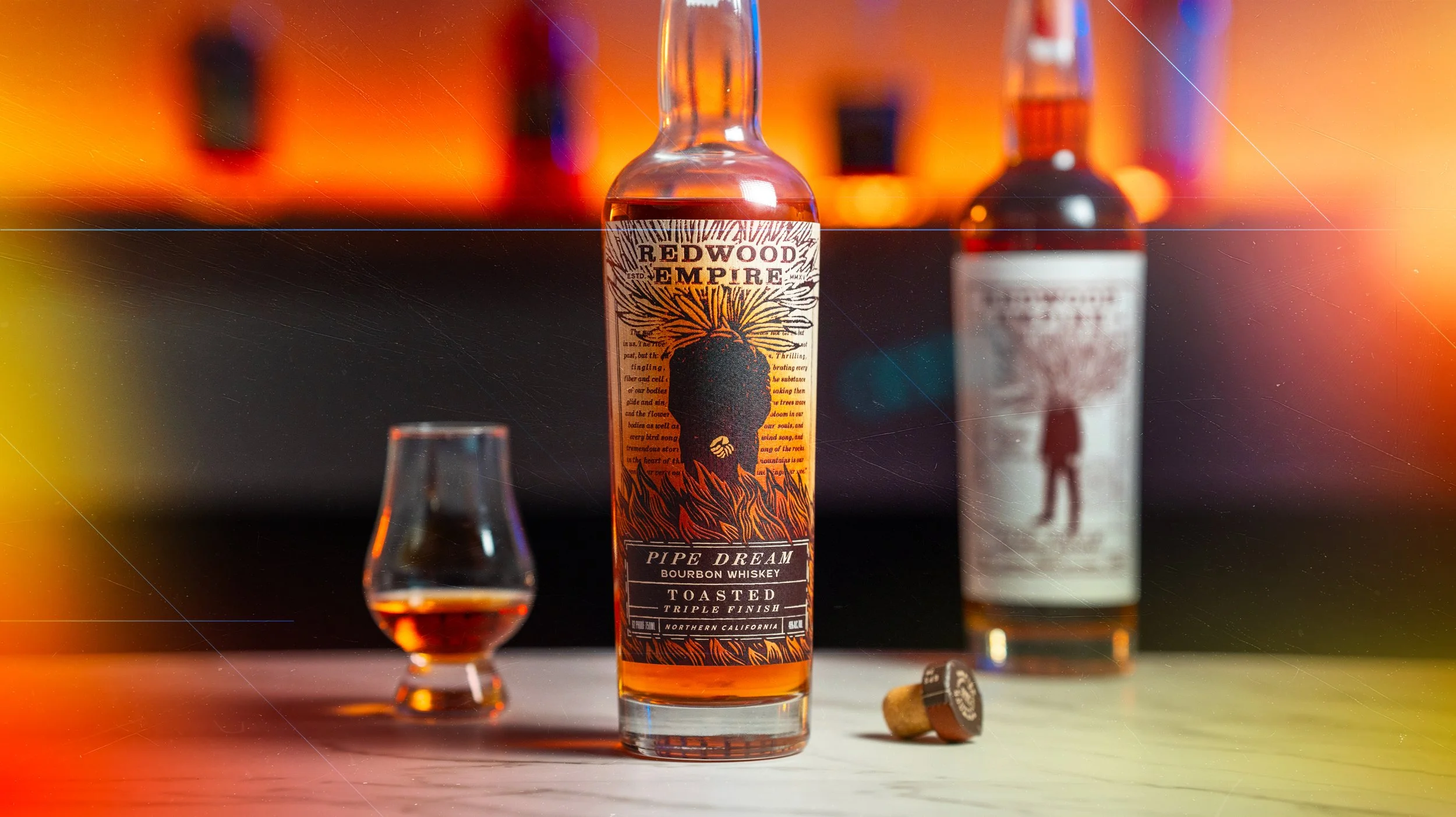 Redwood Empire Pipe Dream Toasted Triple Finish Bourbon