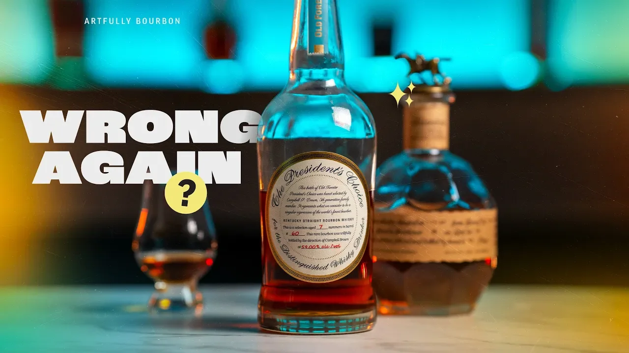 Bourbon Blind: We Tried to Trick Each Other / It Backfired