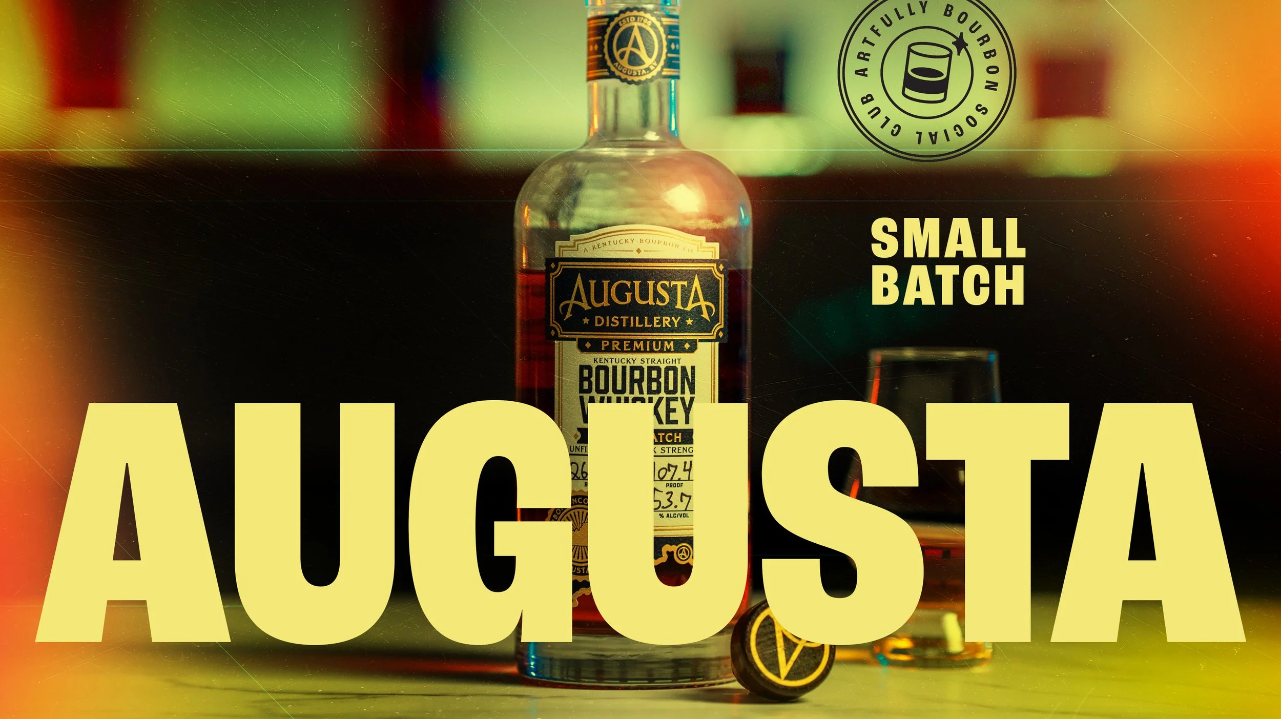Augusta Small Batch Bourbon Whiskey