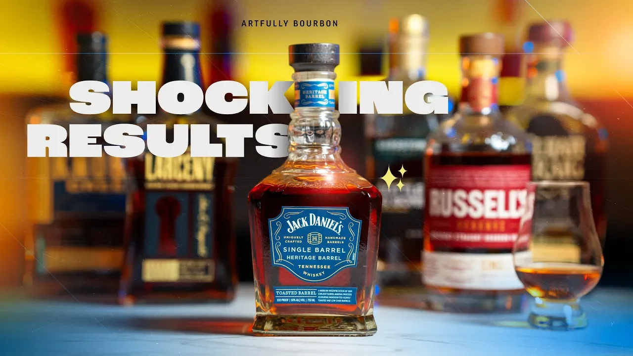 We Blinded “The Best” Bourbons / It Didn’t Go As Planned