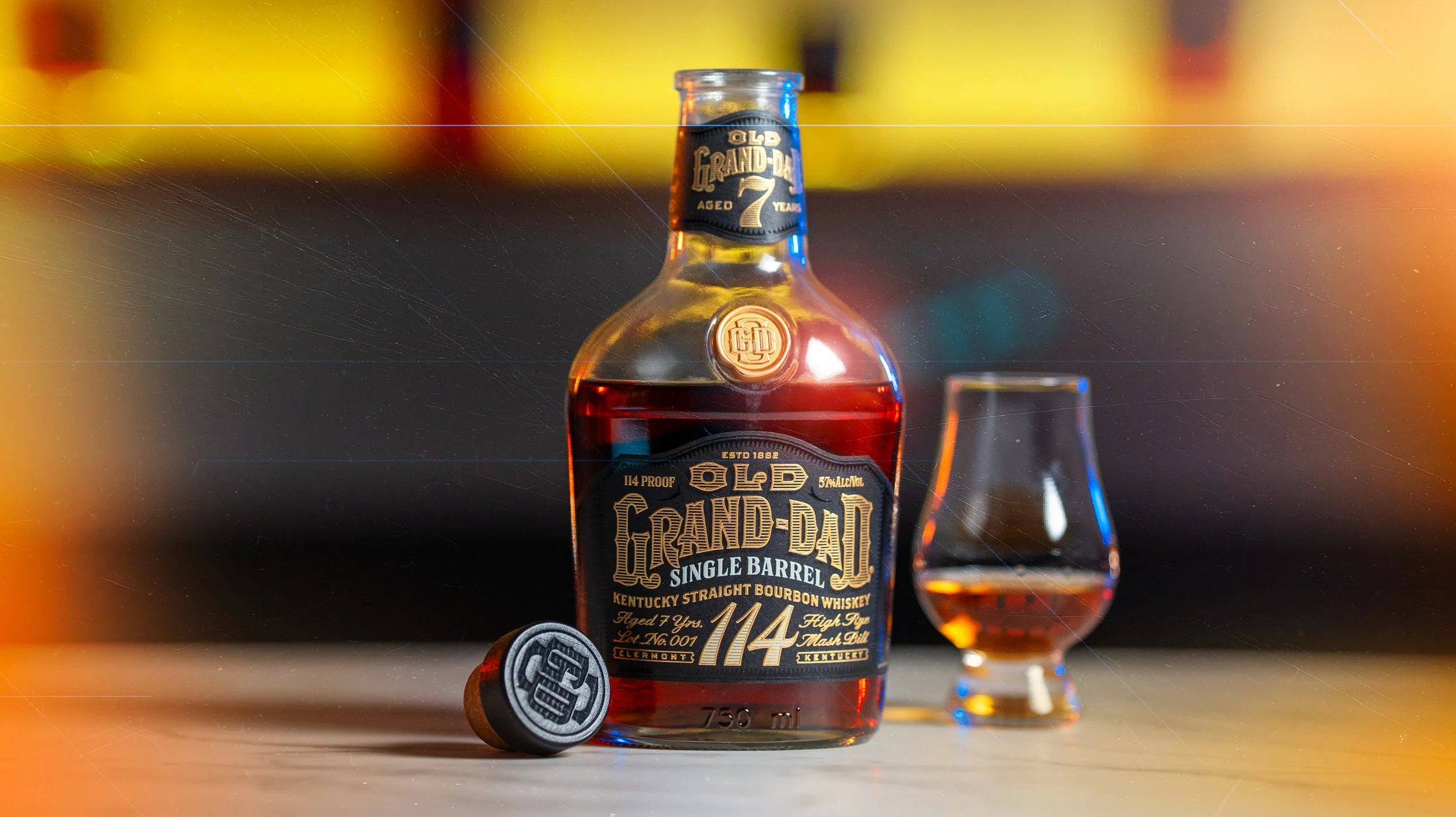 Old Grand-Dad 114 Single Barrel Bourbon