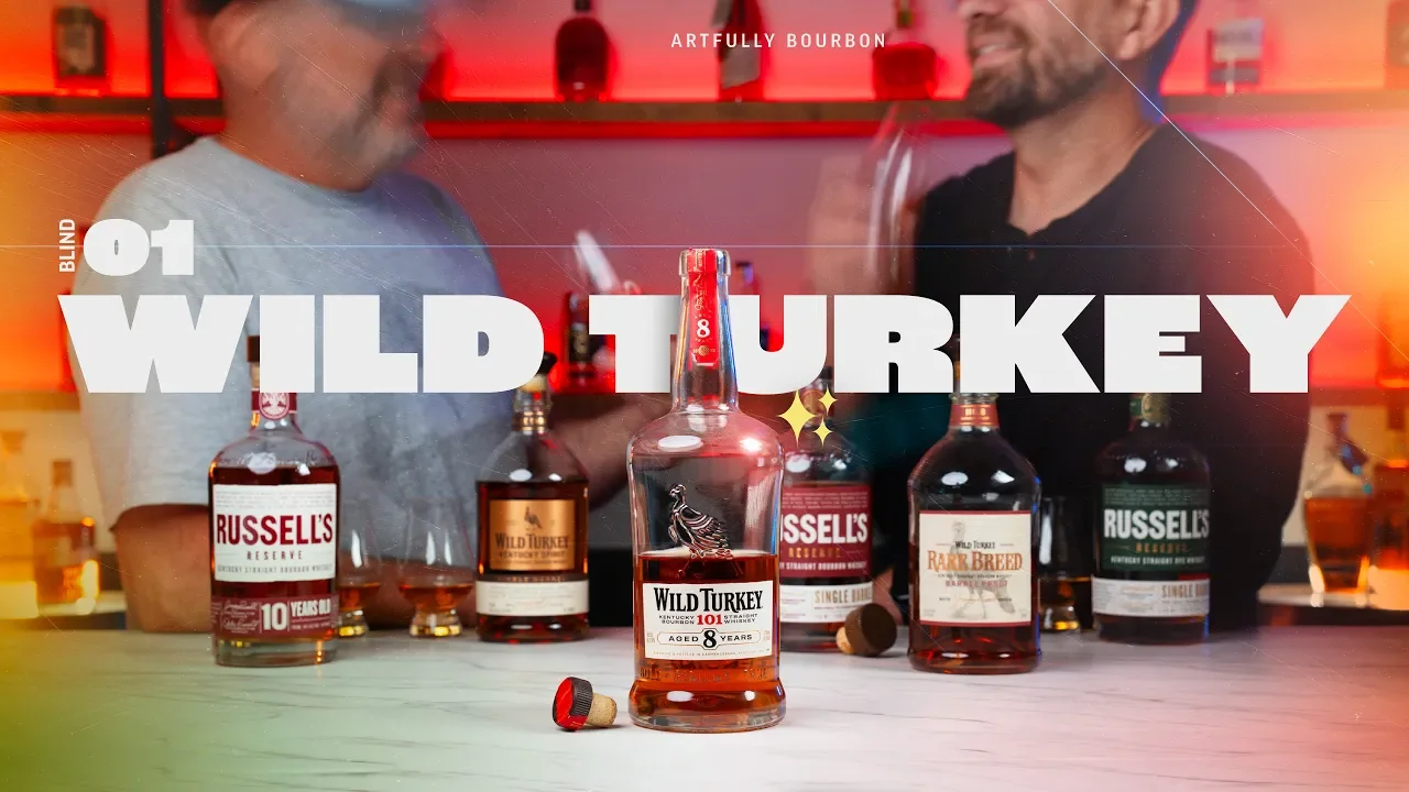 Finding Kentucky’s Best Everyday Bourbon / Blind 01: Wild Turkey