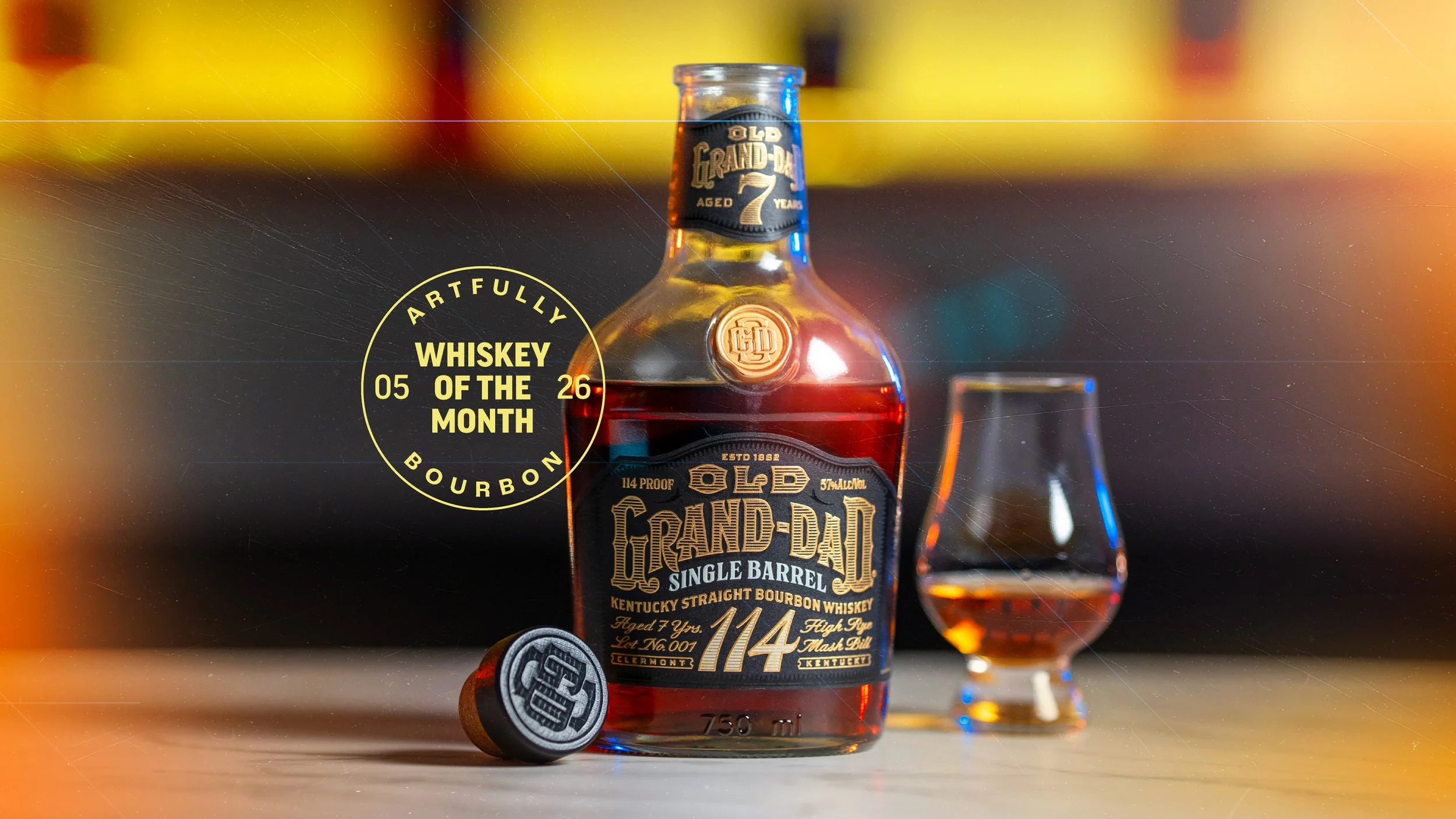 Old Grand-Dad 114 Single Barrel Bourbon