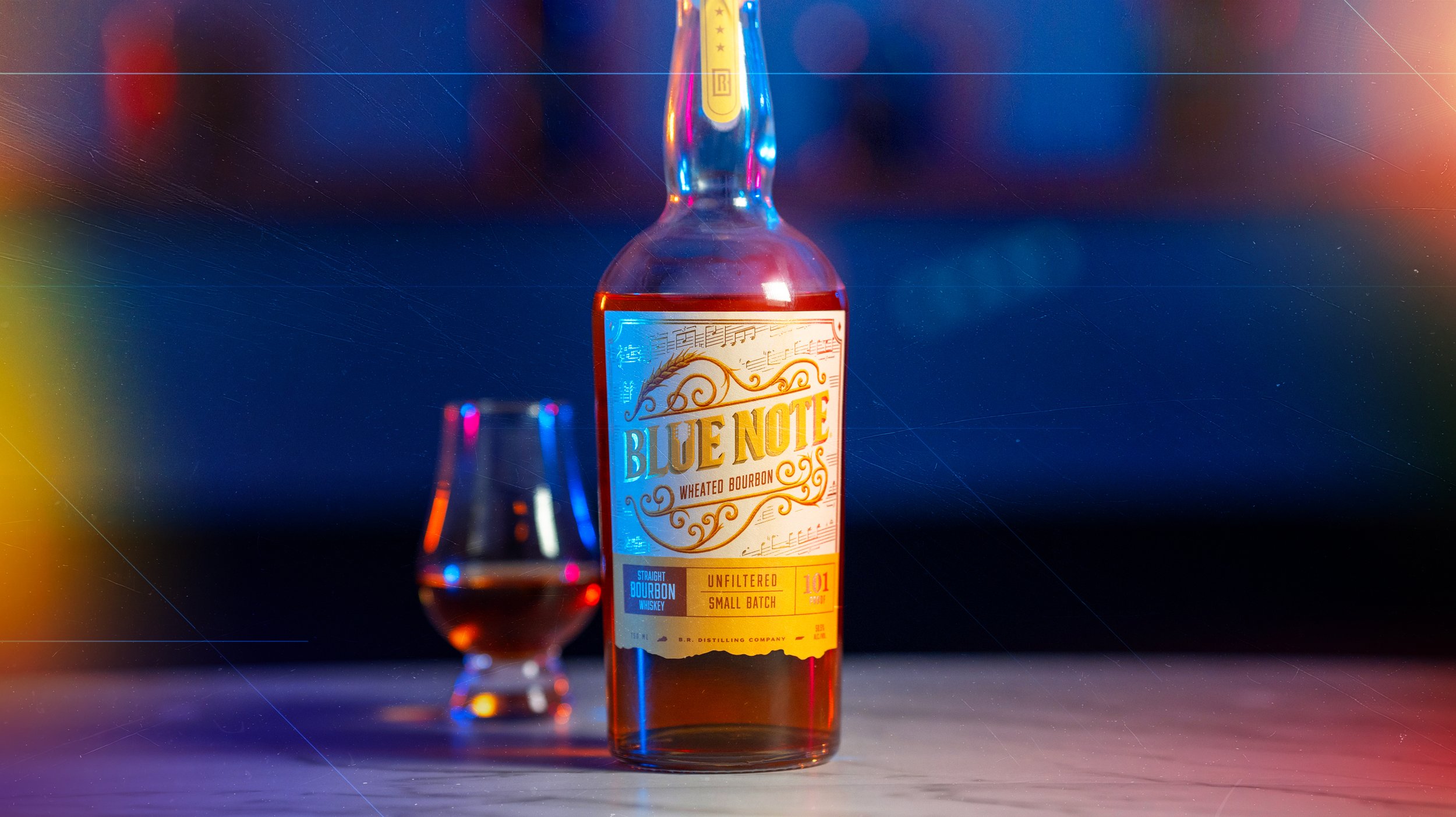 Blue Note Wheated Bourbon