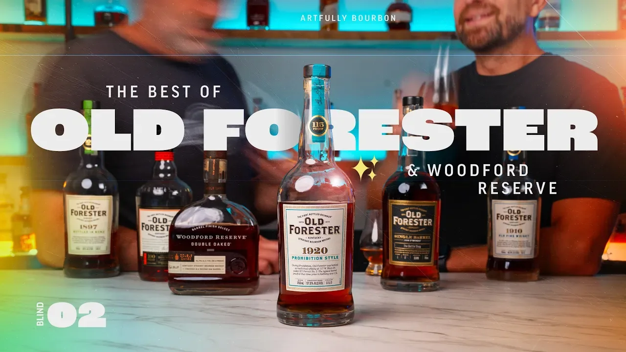 Finding Kentucky’s Best Everyday Bourbon / Blind 02: Brown-Forman