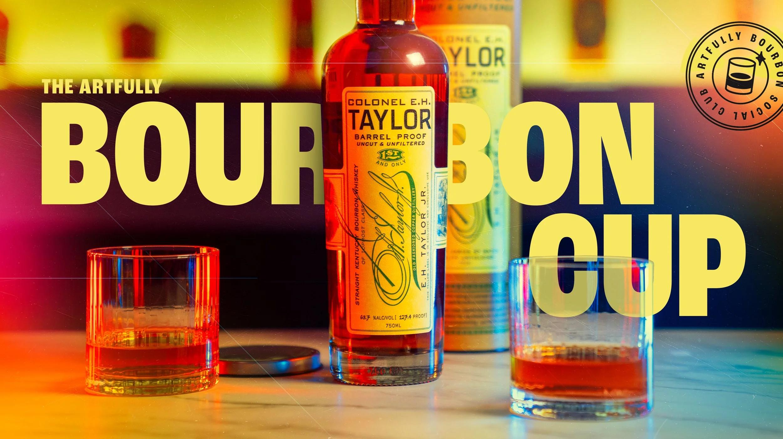 The Artfully Bourbon Cup