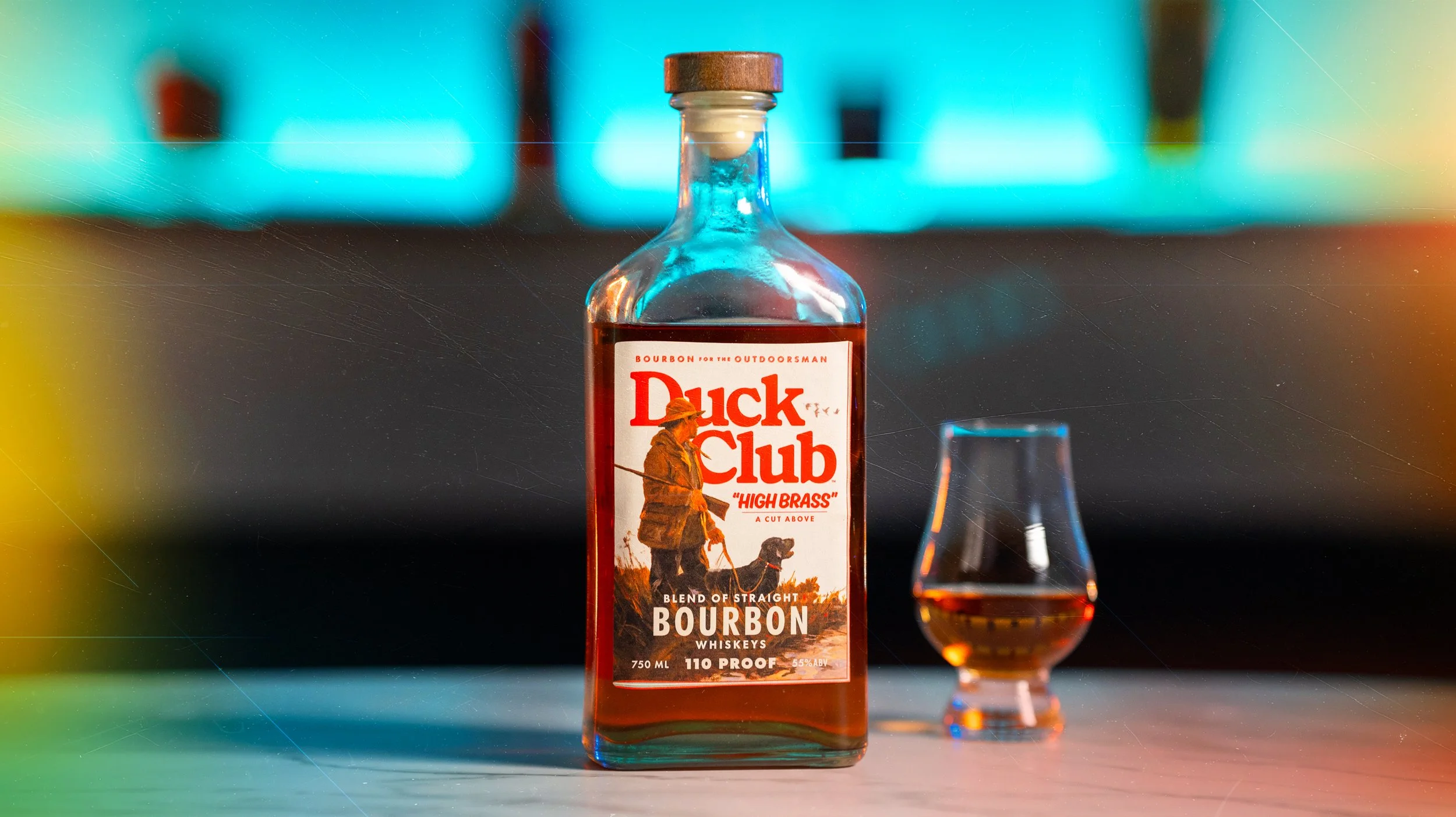 Duck Club High Brass Bourbon Whiskey