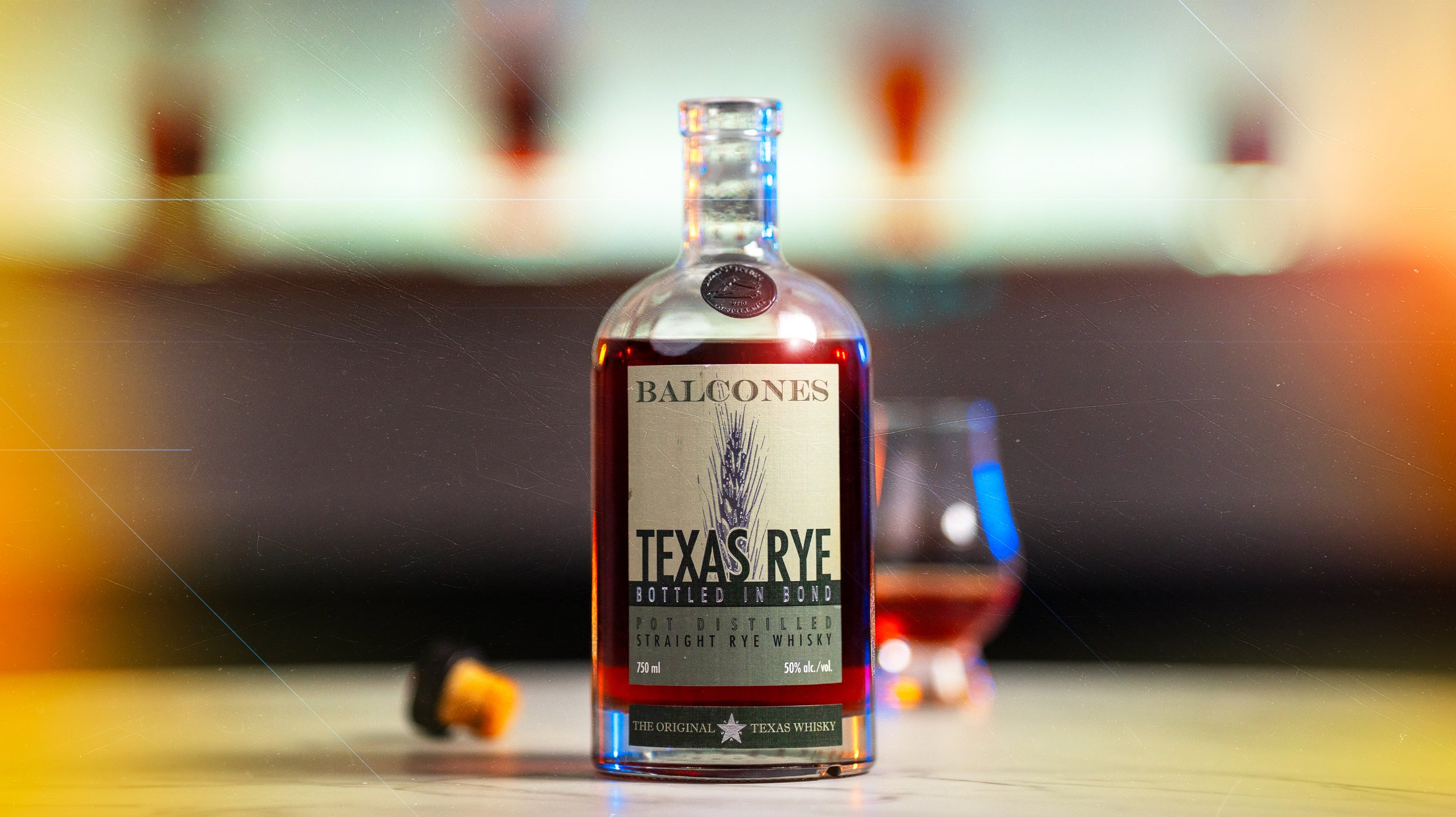 Balcones Bottled In Bond Texas Rye Whisky