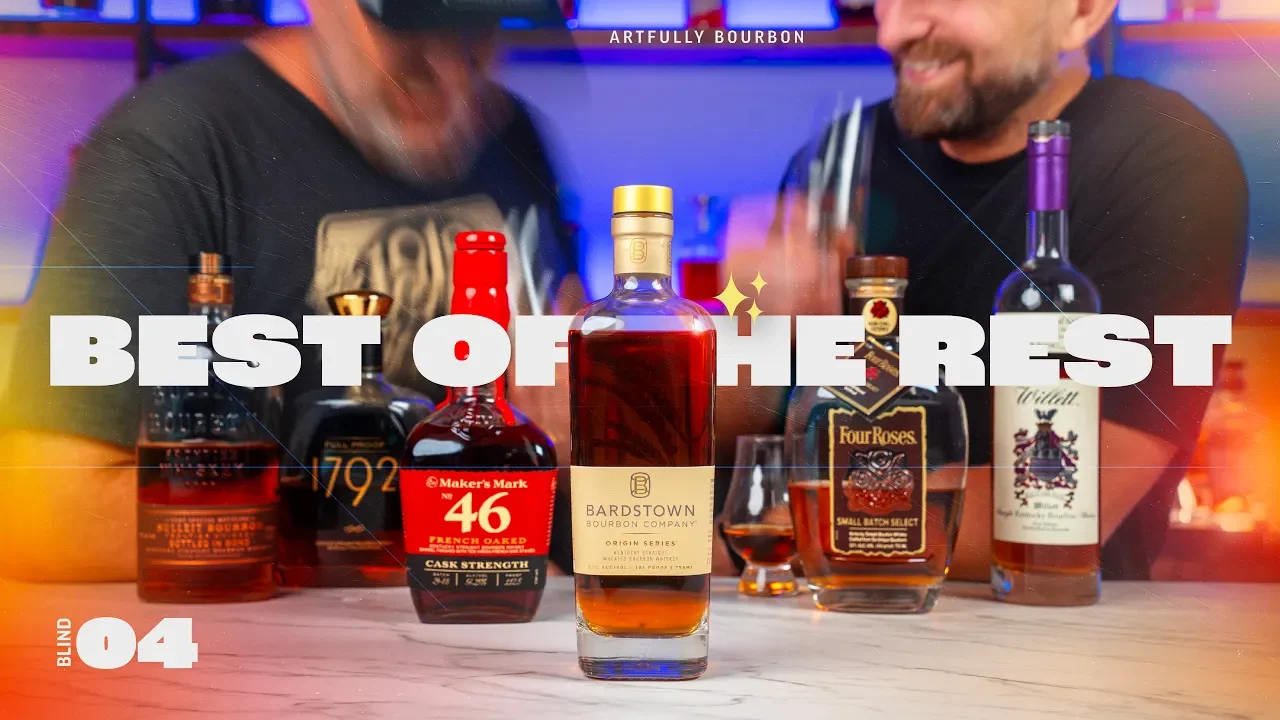 Finding Kentucky’s Best Everyday Bourbon / Blind 04: Best of the Rest