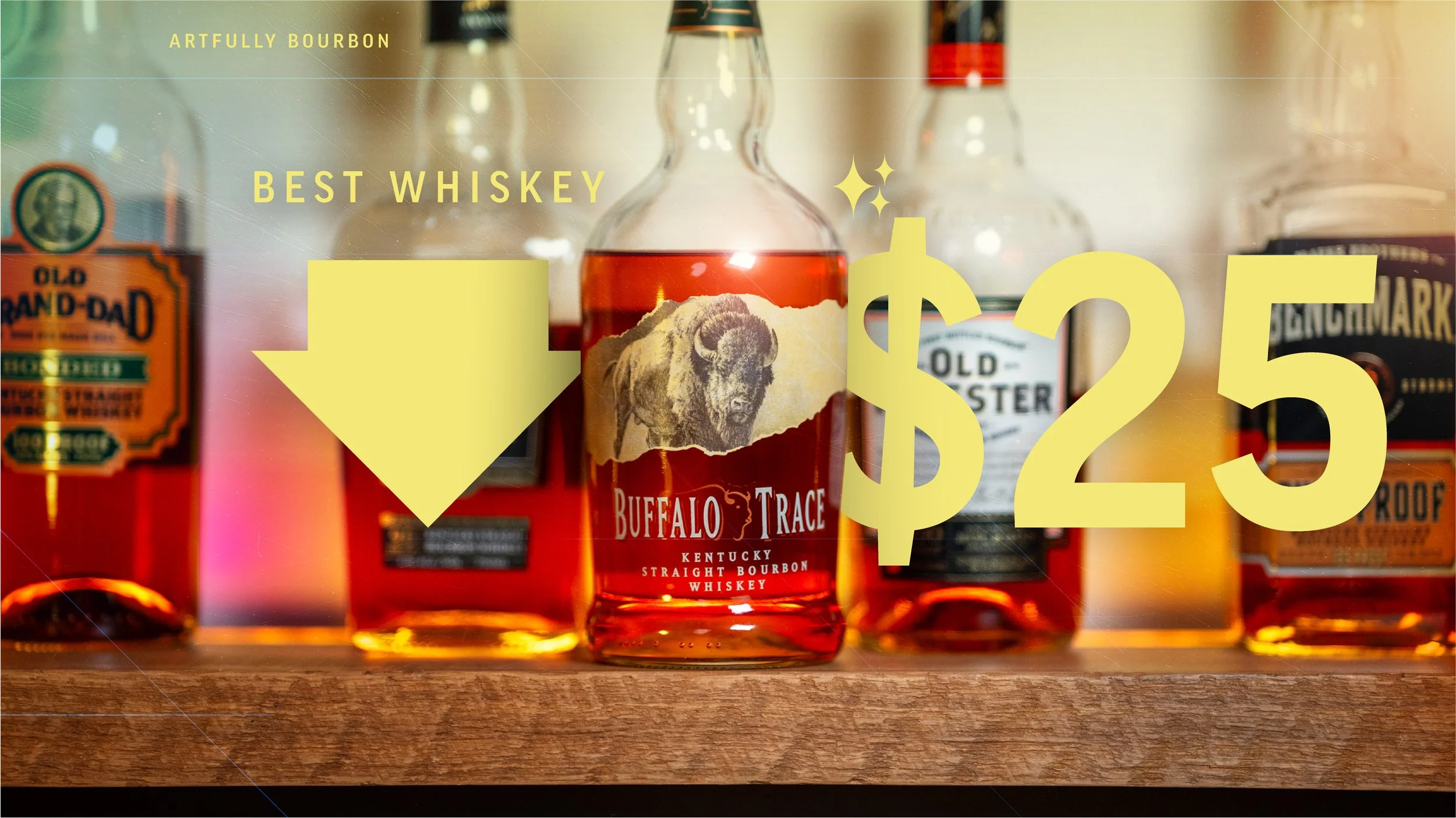 Best American Whiskey Under $25 